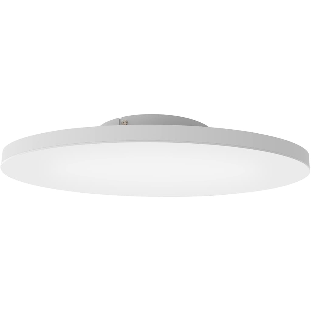 EGLO LED-Deckenleuchte »TURCONA-Z« in weiß aus Stahl, Alu / inkl. LED fest integriert - 34,2 Watt, Durchm. ca. 60 cm