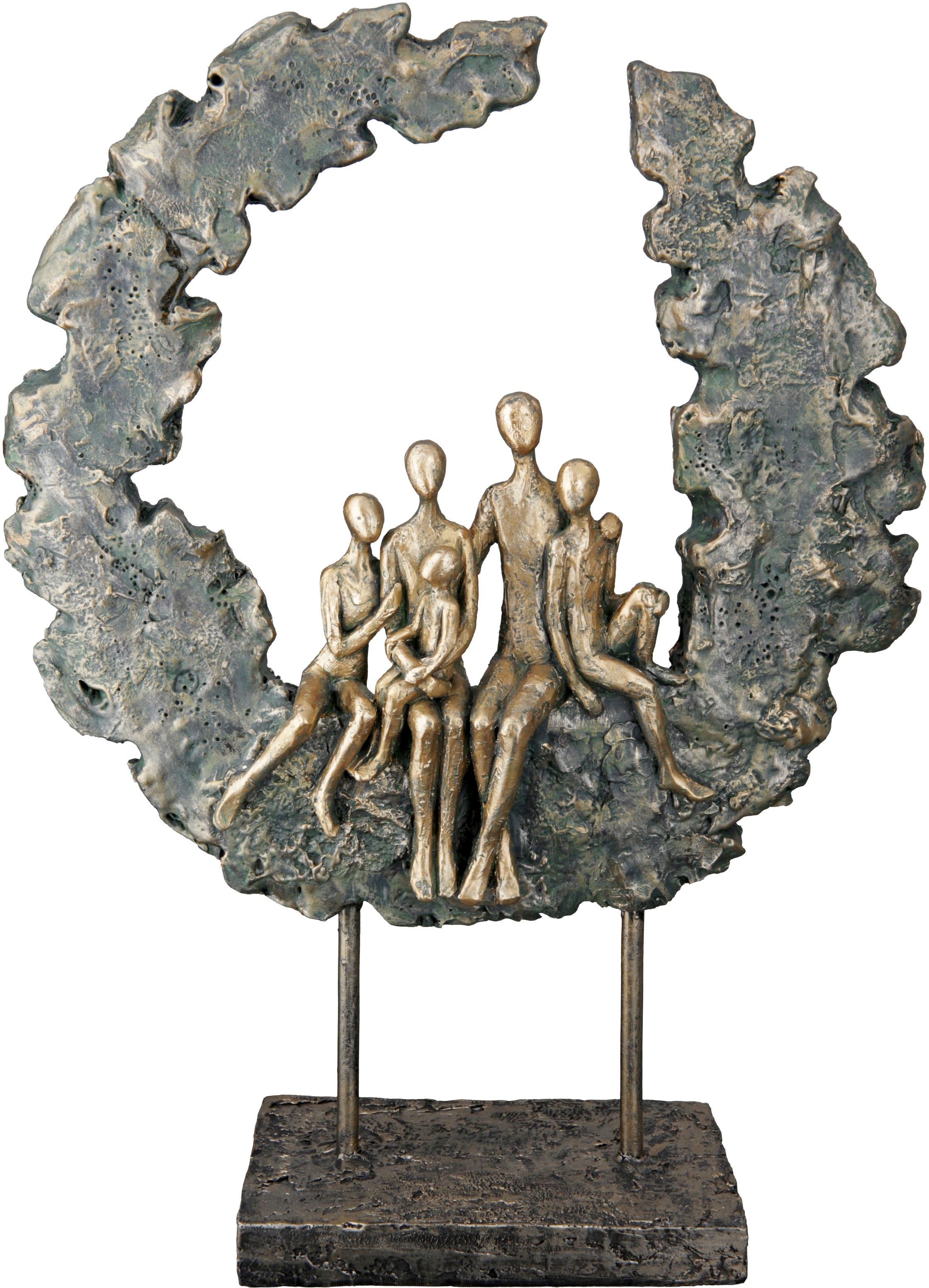 Dekofigur Familie« »Skulptur GILDE auf Rechnung kaufen