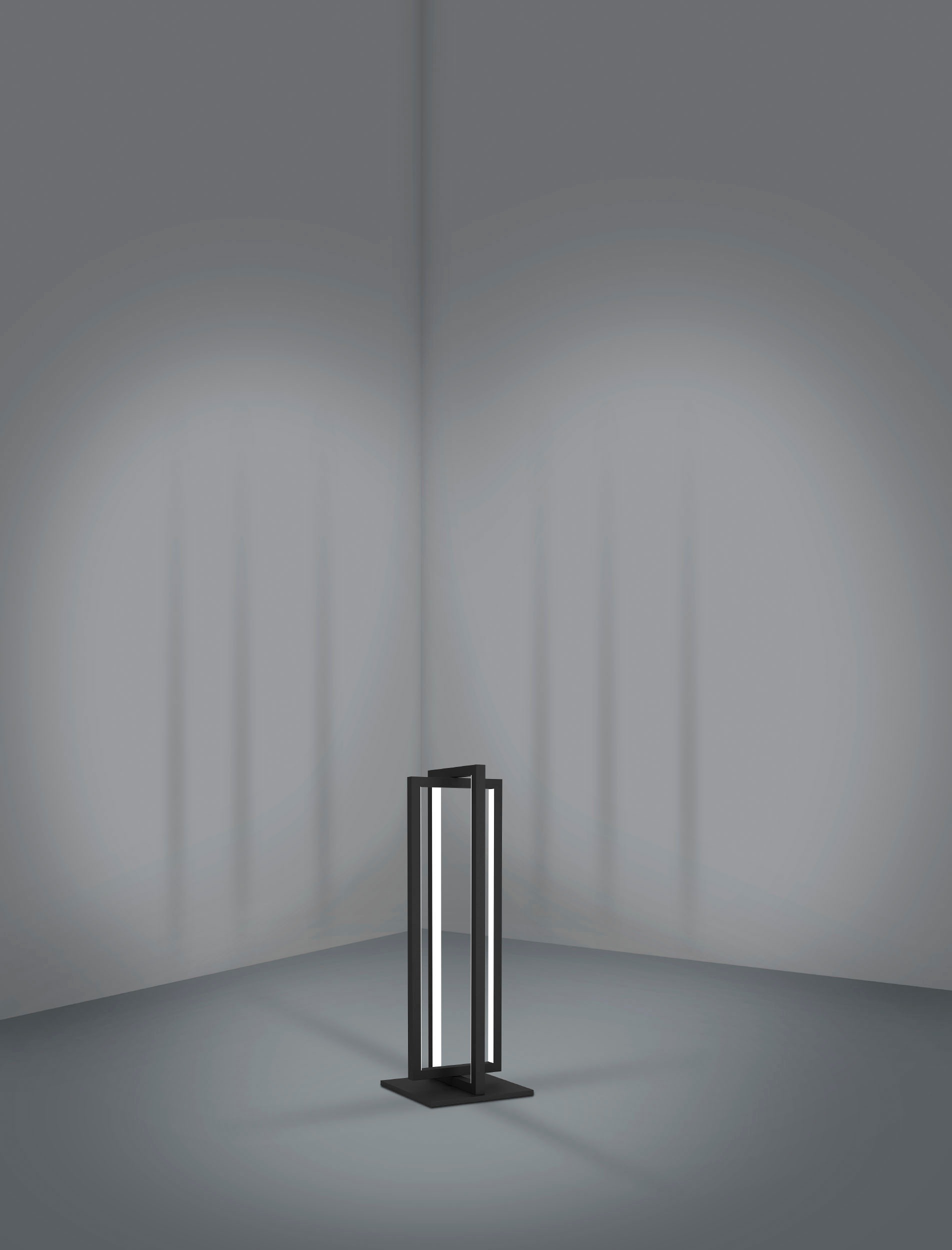 EGLO LED-Tischleuchte »SIBERIA« in schwarz aus Stahl / inkl. LED fest integriert - 15,5 Watt