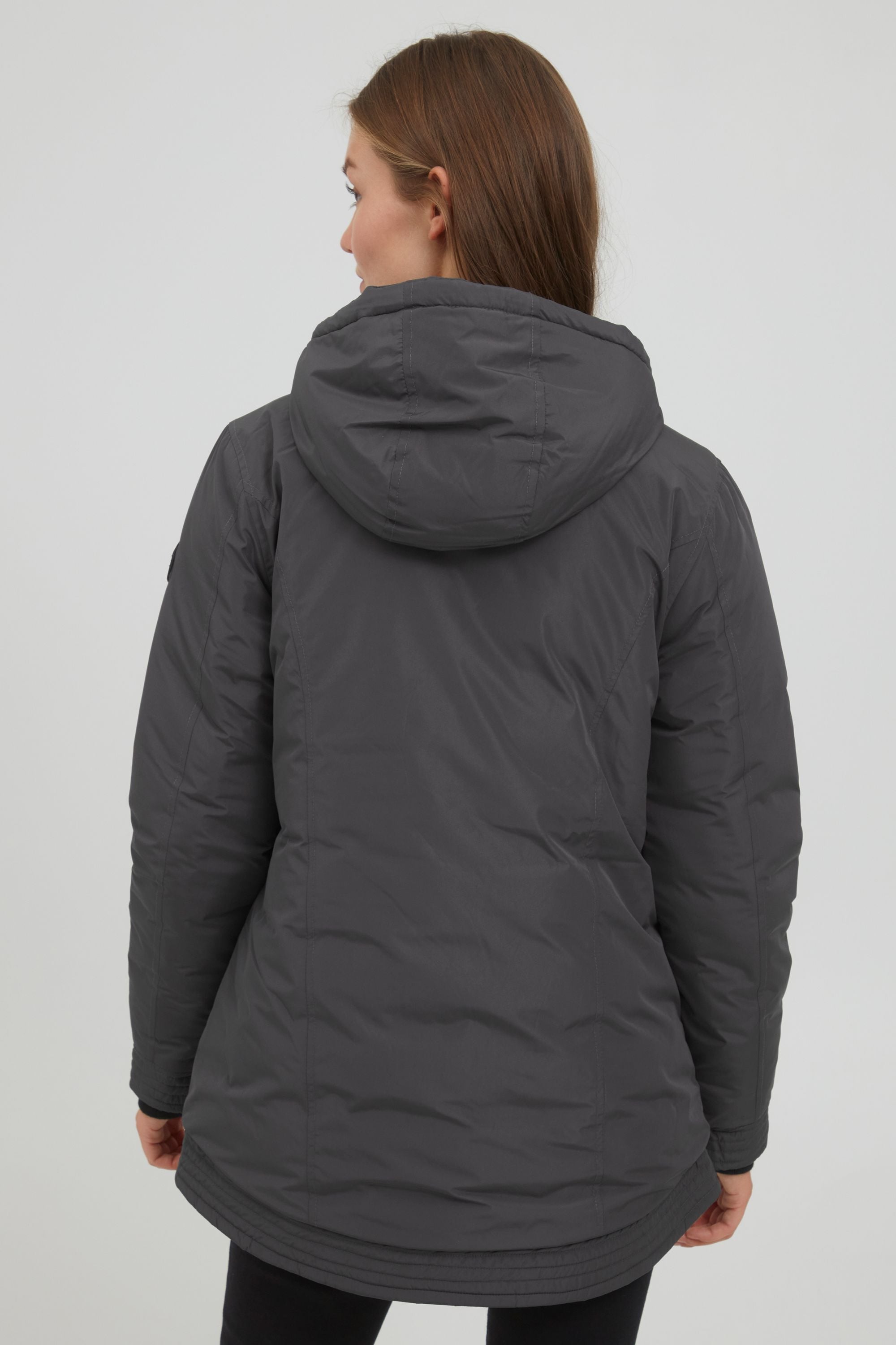 OXMO Winterjacke »Winterjacke OXJytte«, mit Kapuze