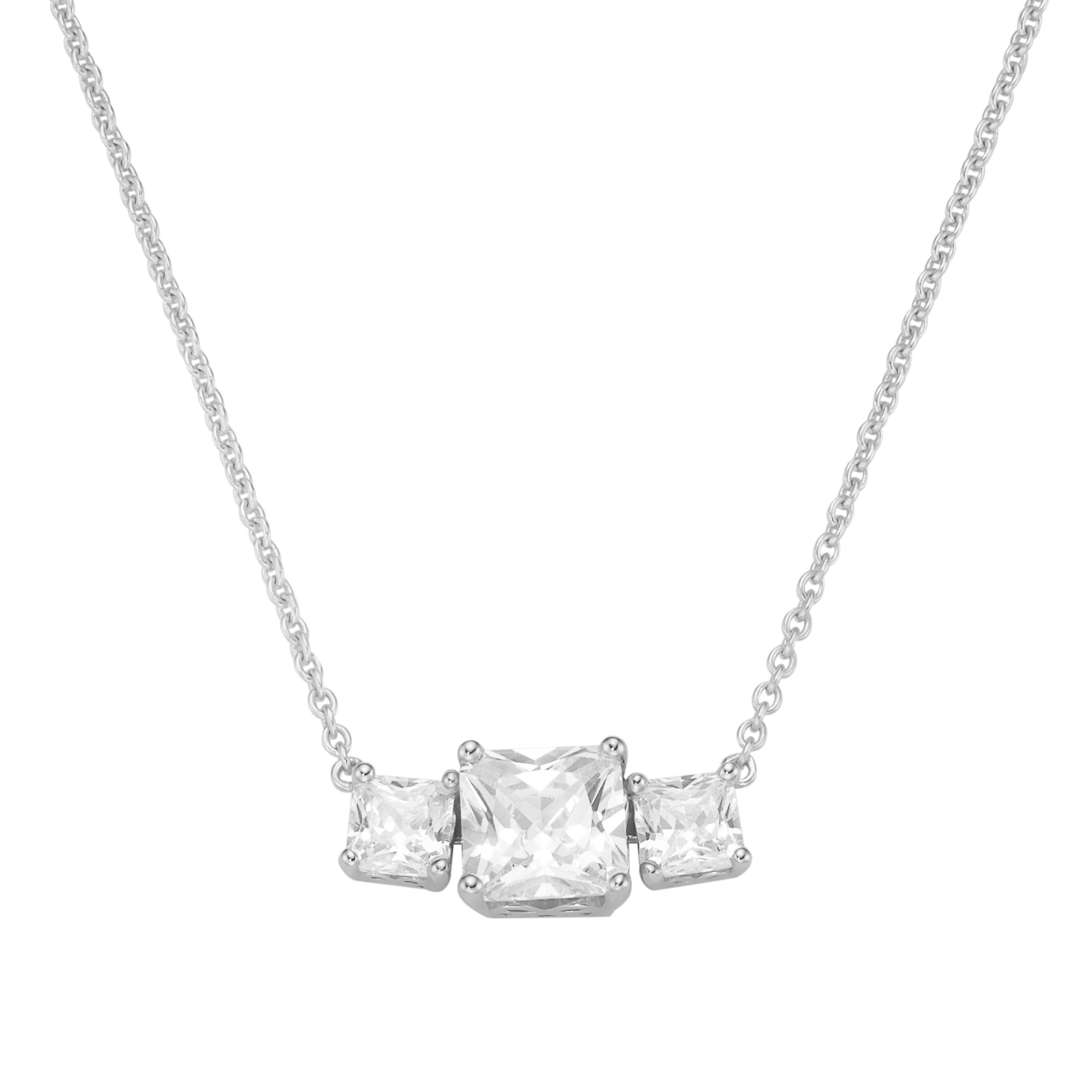 GIORGIO MARTELLO MILANO Collier »Collier Mittelteil mit Zirkonia, Silber 925«
