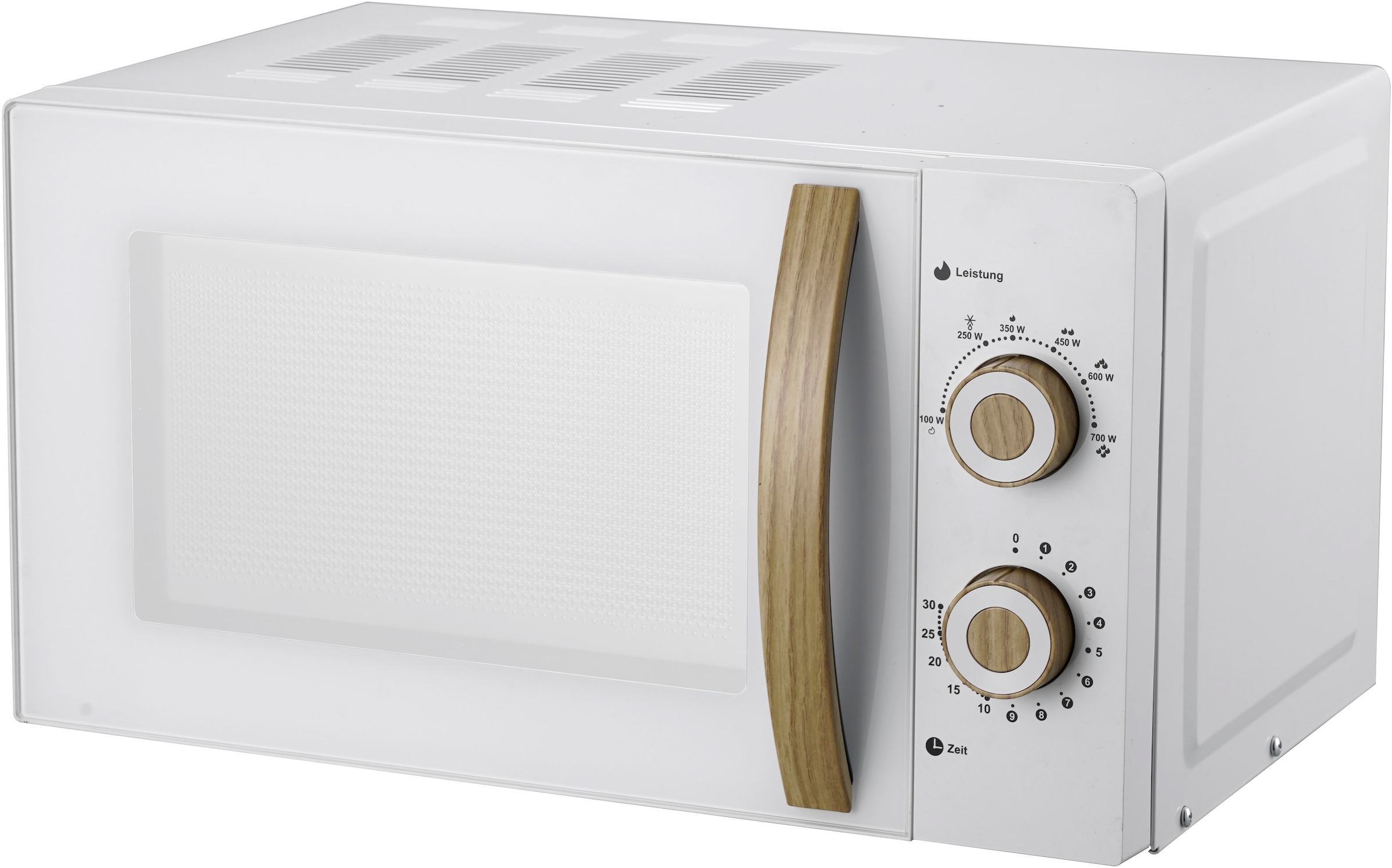 Hanseatic Mikrowelle »634711«, Mikrowelle, 700 W, Auftaufunktion, 6 Leistungsstufen