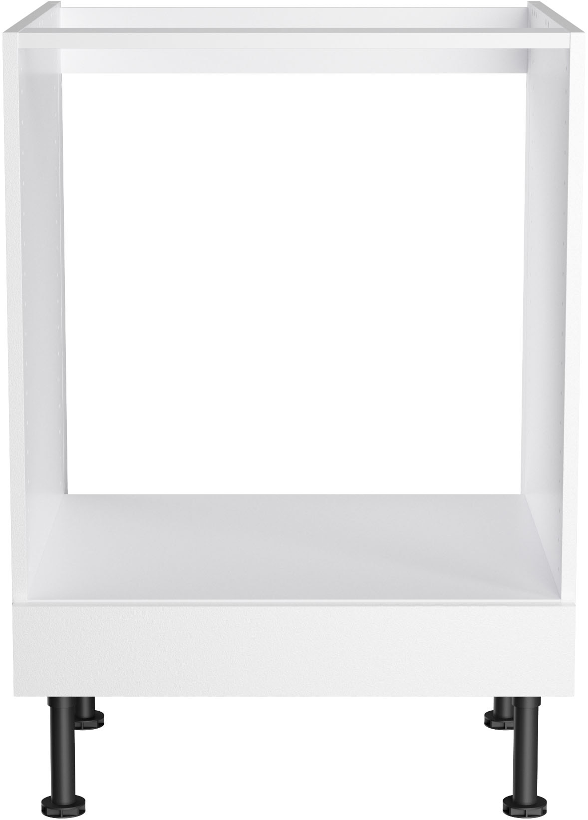 KOCHSTATION Herdumbauschrank »KS-Bern2« Breite 60 cm, Umbauschrank für Einbauherde, 1 feste Blende