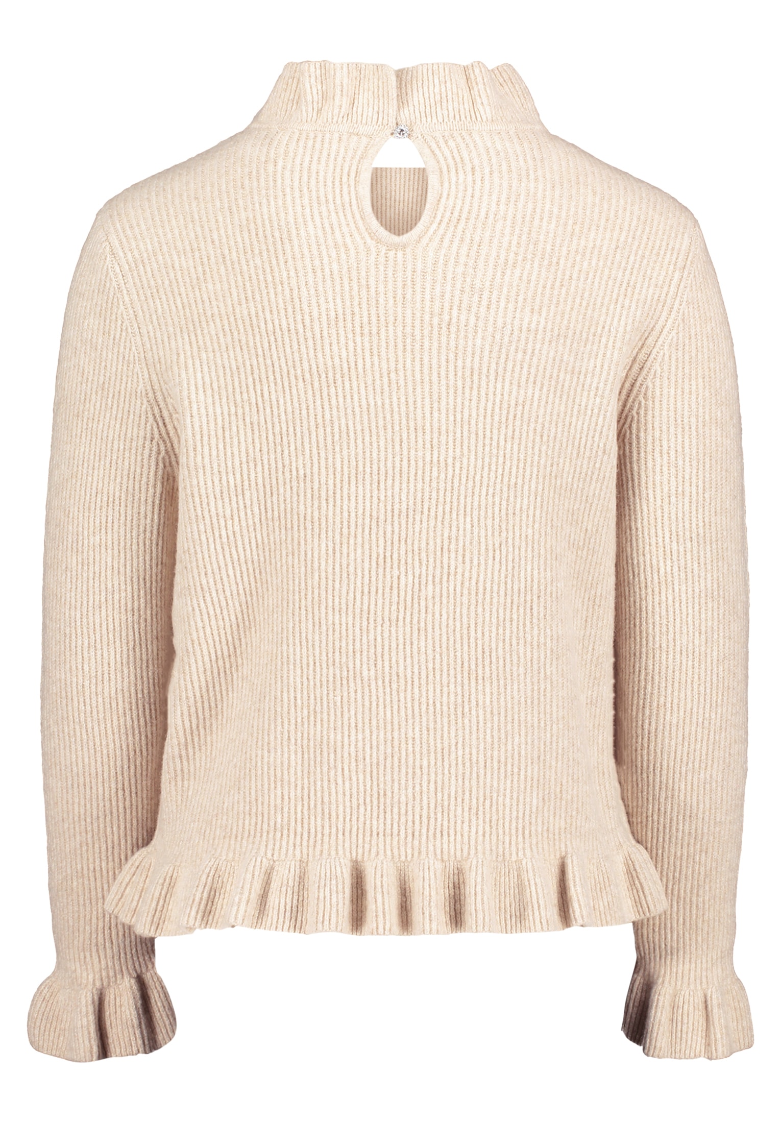 Cartoon Strickpullover »Strickpullover mit Rüschen«