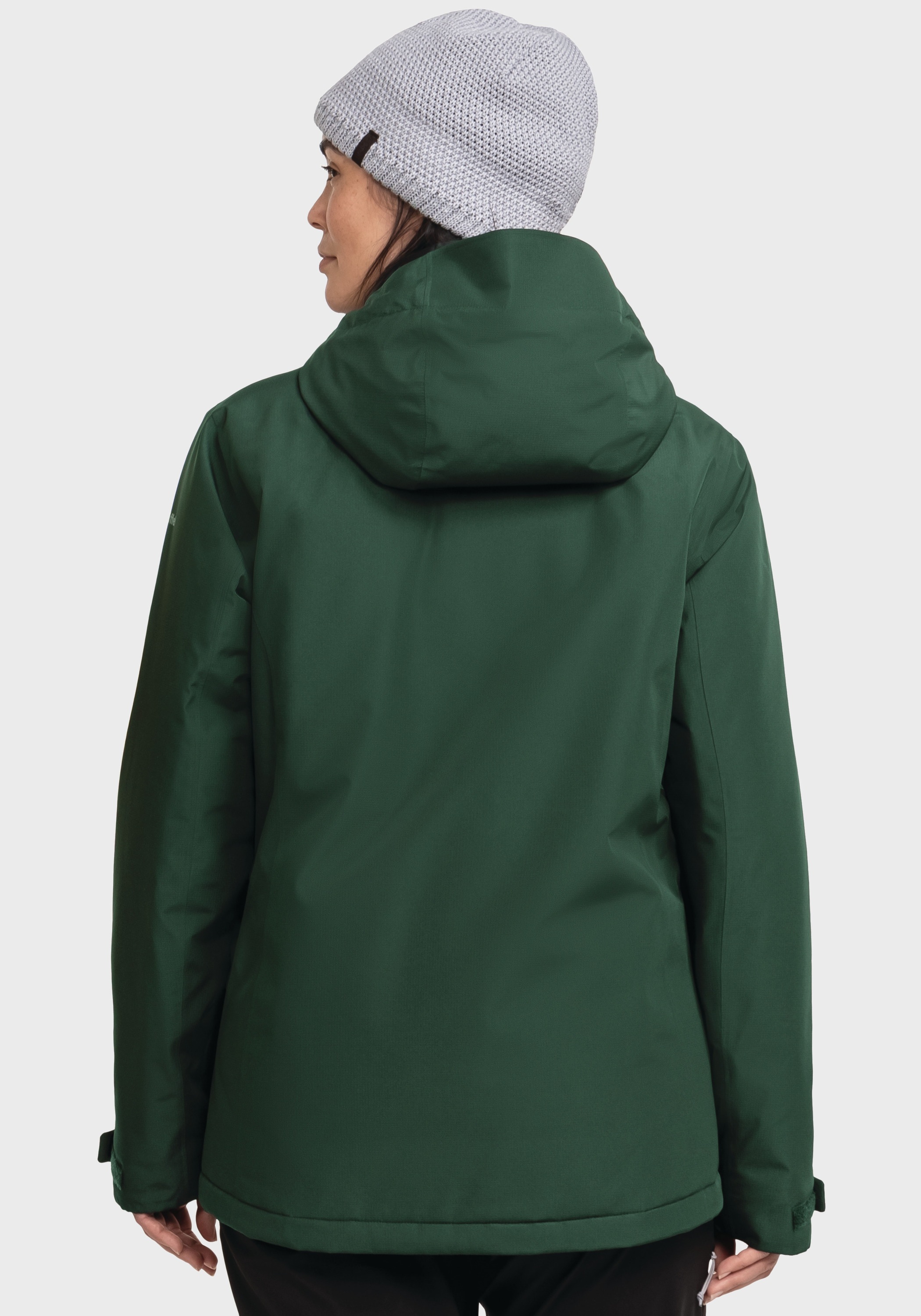 Schöffel Outdoorjacke »Hiking Ins Jacket Style Wildkar WMS«, mit Kapuze