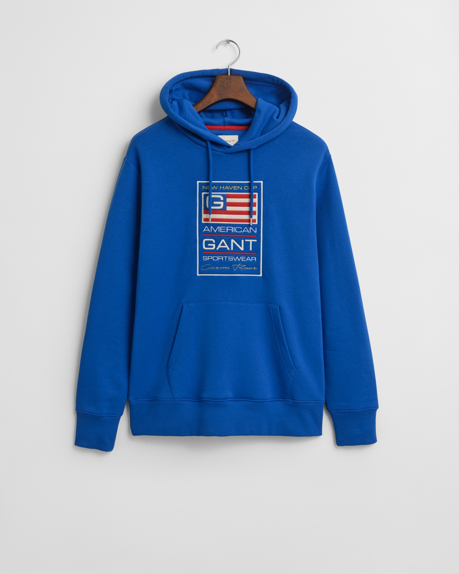 Gant Hoodie »GRAPHIC SWEAT HOODIE«, Grafische GANT-Stickerei auf der Brust