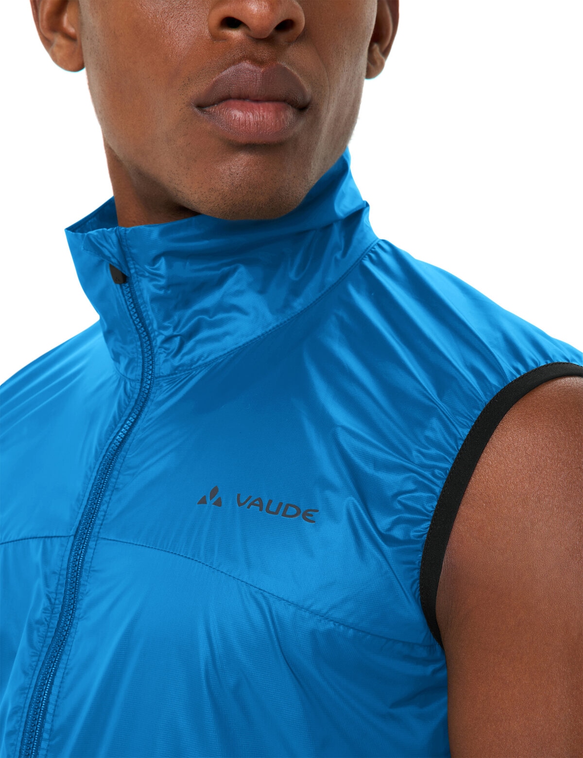 VAUDE Funktionsweste »MEN'S MATERA AIR VEST« atmungsaktives Material, winddicht und wasserabweisend