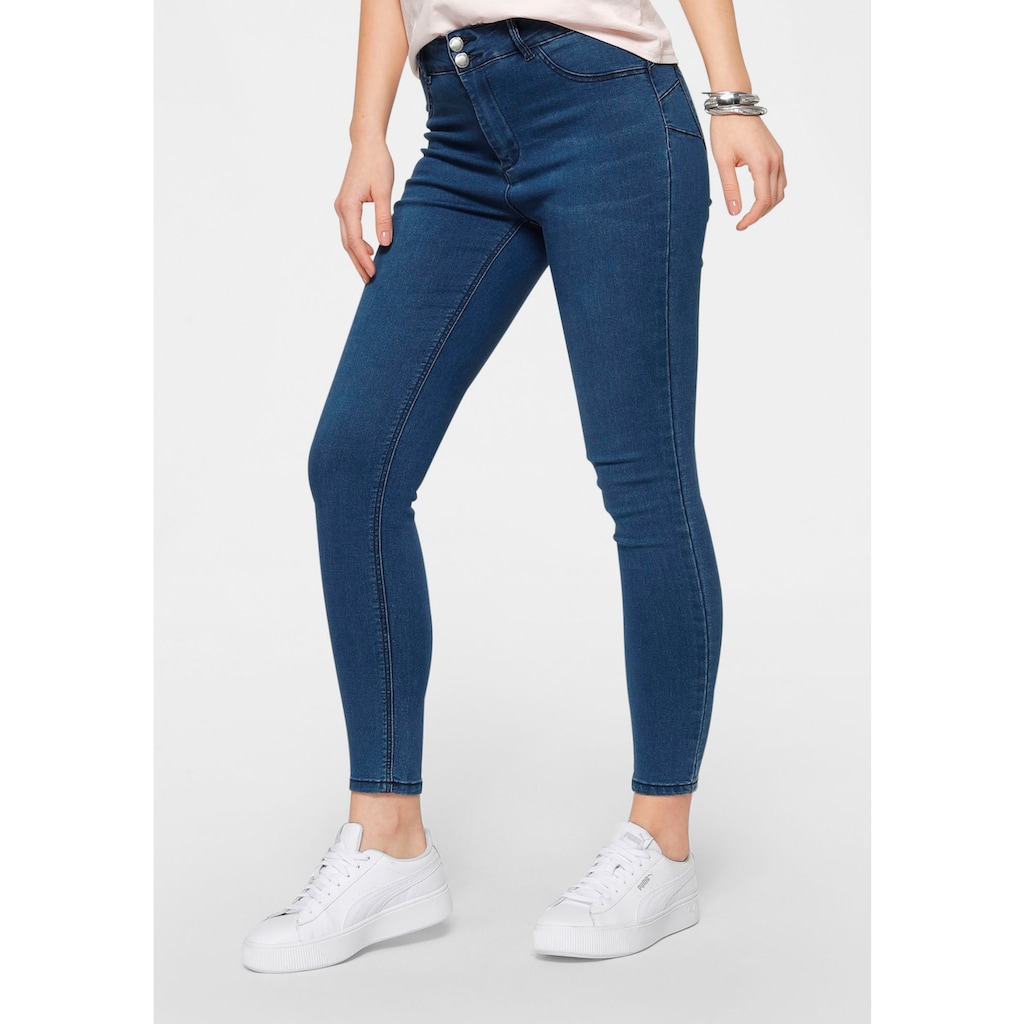 HaILY’S Push-up-Jeans »PUSH«, in 7/8- Länge
