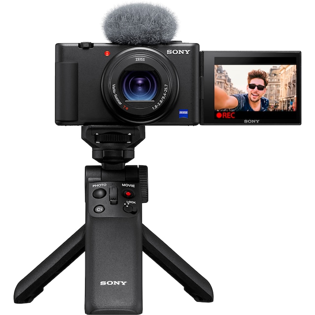 Sony Kompaktkamera »Vlog-Kamera ZV-1«, 20,1 MP, Bluetooth-WLAN (WiFi) bei