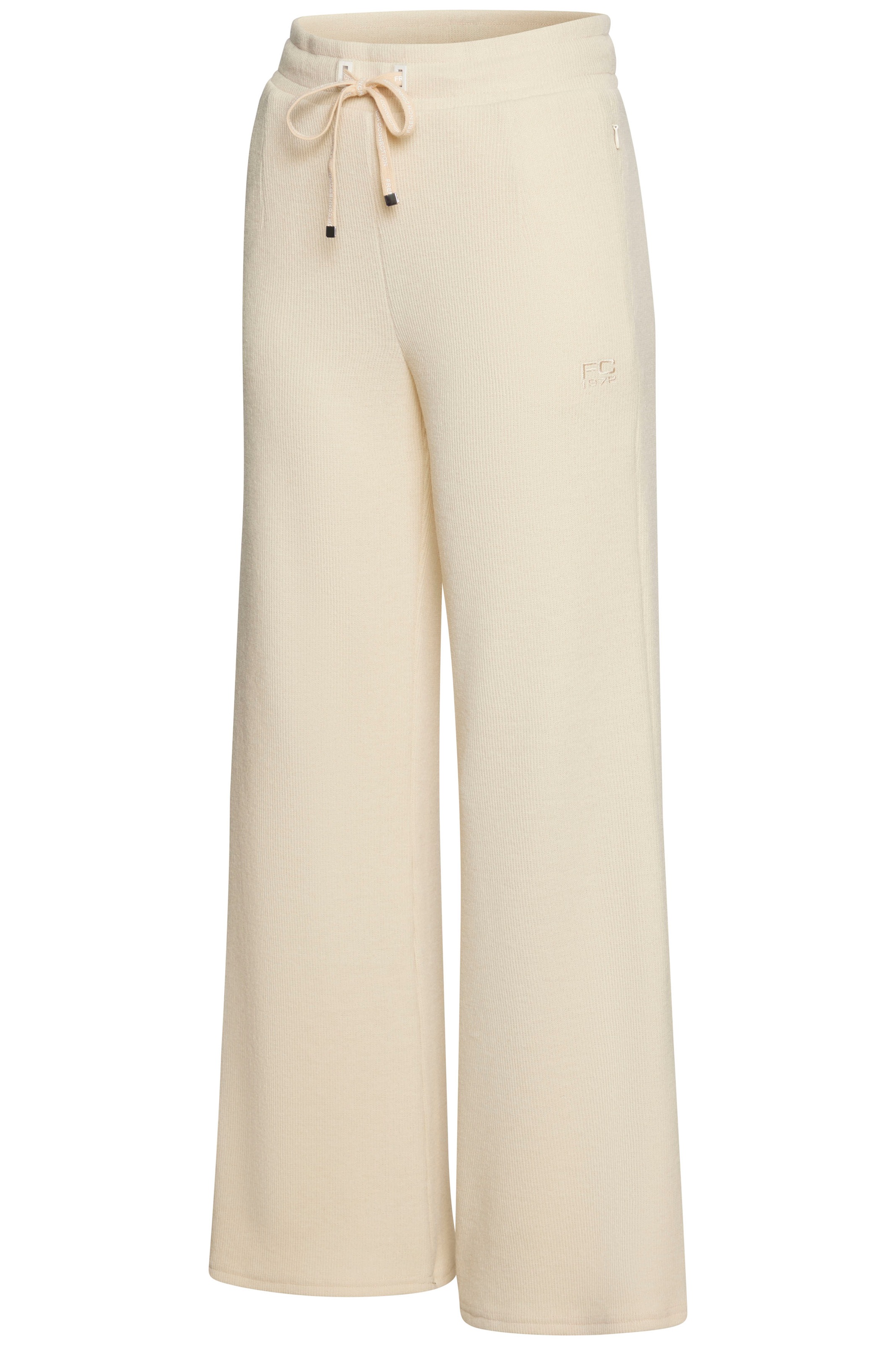 French Connection Loungepants, in gerippter Strickoptik