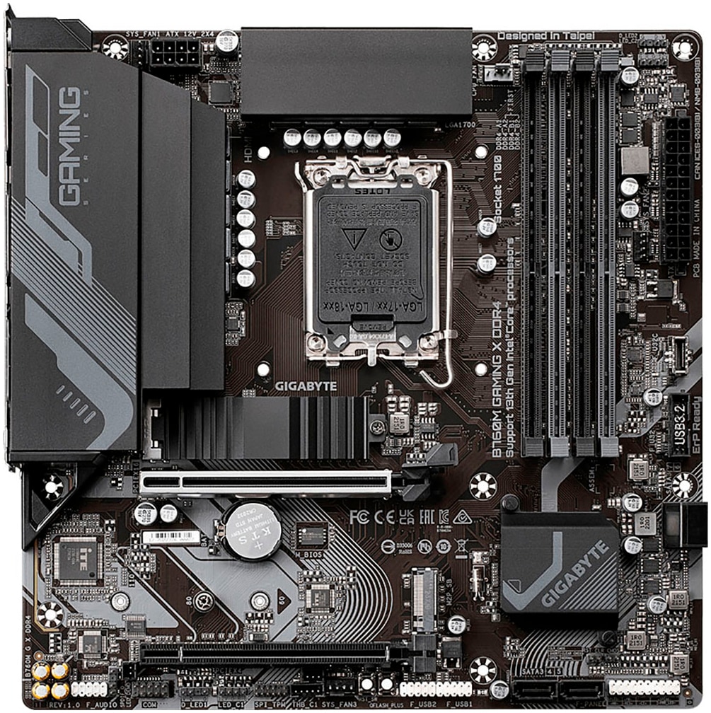 Gigabyte Mainboard »B760M GAMING X DDR4«