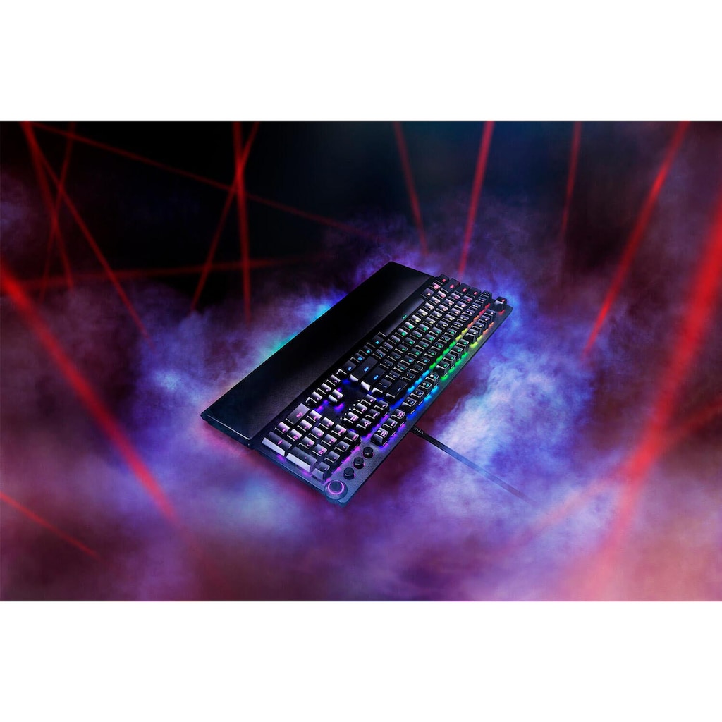 RAZER Gaming-Tastatur »Huntsman Elite«, (Ziffernblock-ergonomische Form)