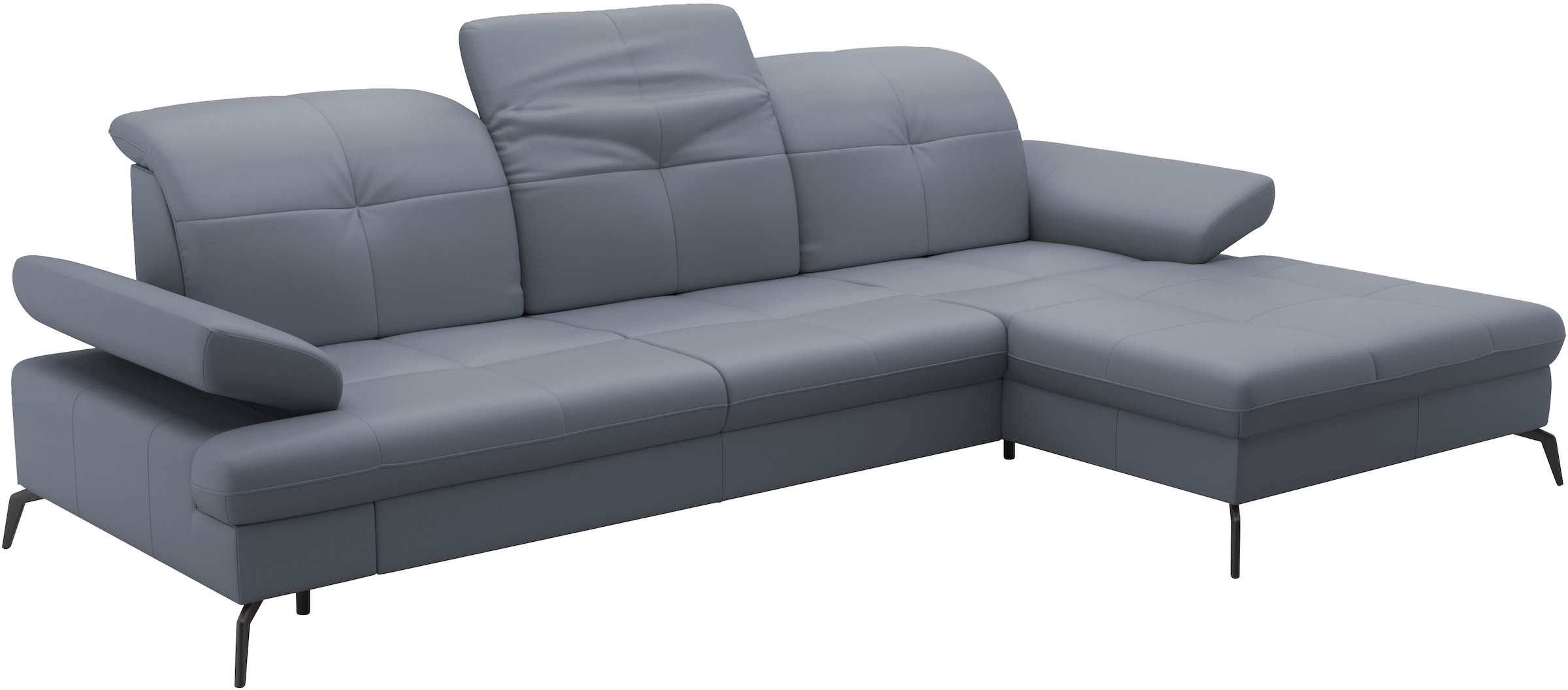 sit&more Ecksofa »Amica«, inkl Sitztiefenverstellung und Armteilverstellung