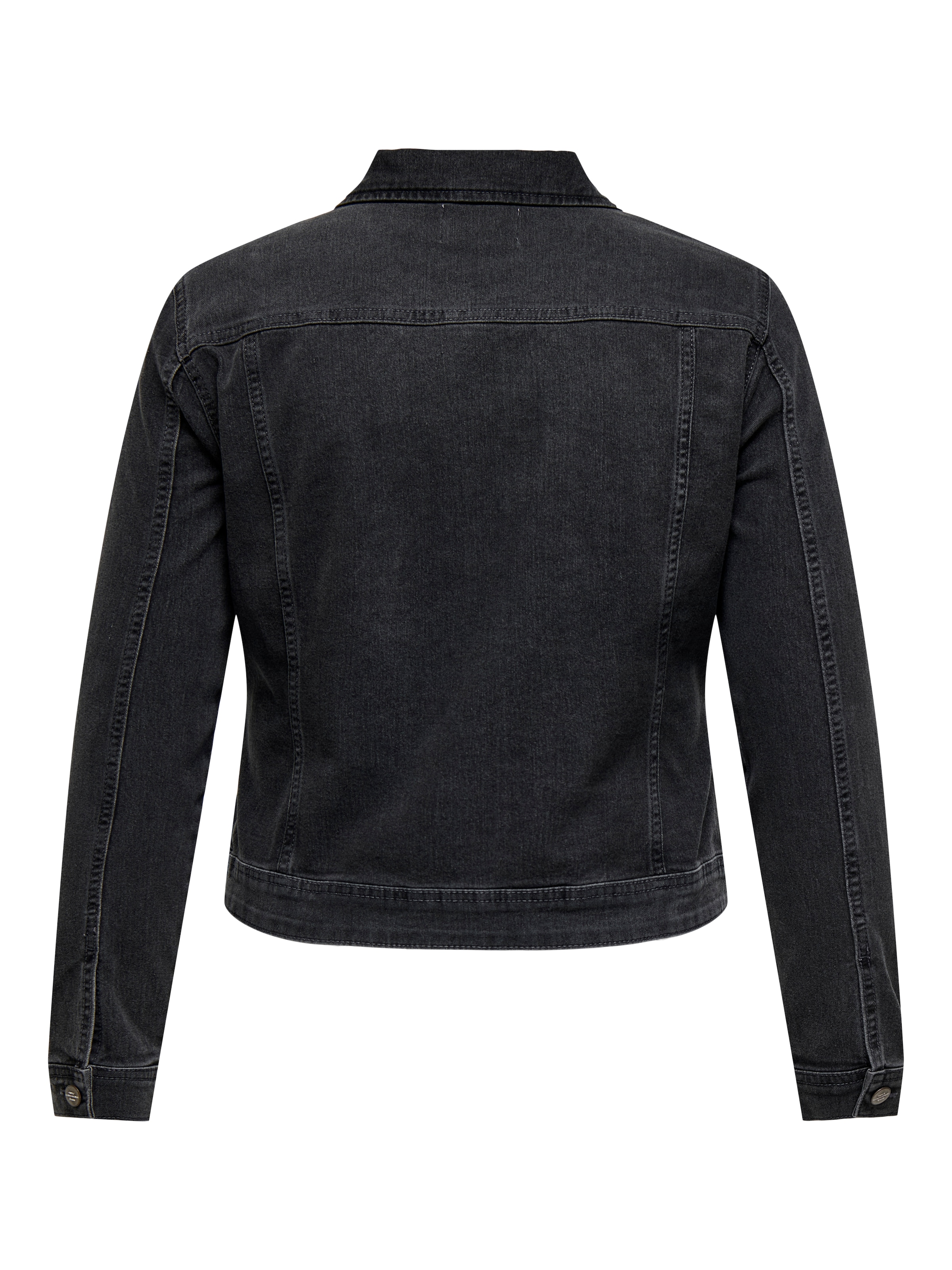 ONLY CARMAKOMA Jeansjacke »CARWESPA LS DGD JACKET DNM«