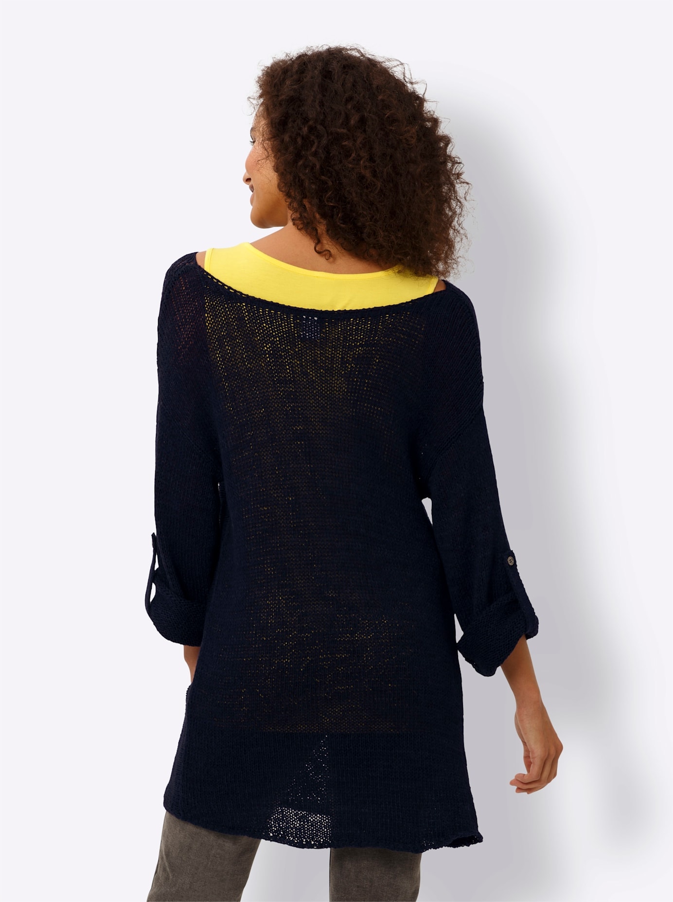 heine 3/4 Arm-Pullover »2-in-1-Pullover«