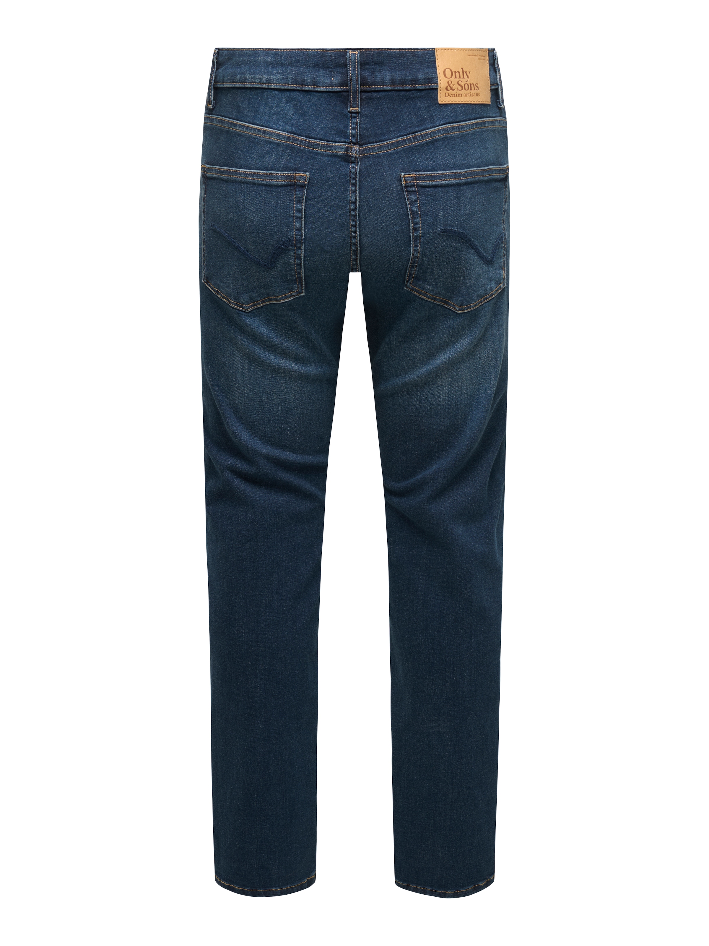ONLY & SONS Straight-Jeans »ONSWEFT REG. MBD 5094 TAI DNM NOOS« Baumwollmischung, straight fit