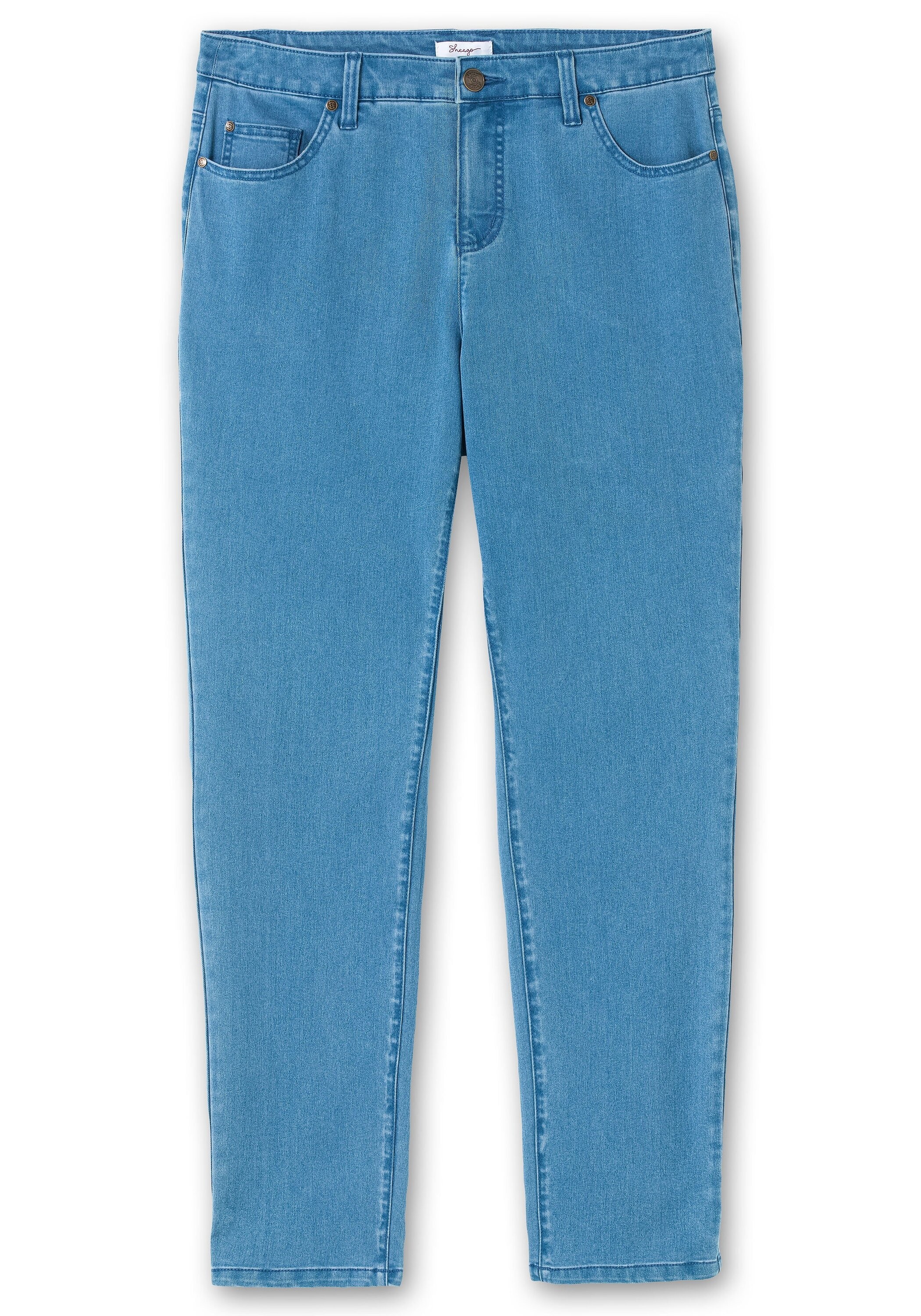 Sheego Stretch-Jeans »Jeans im 5-Pocket-Stil«