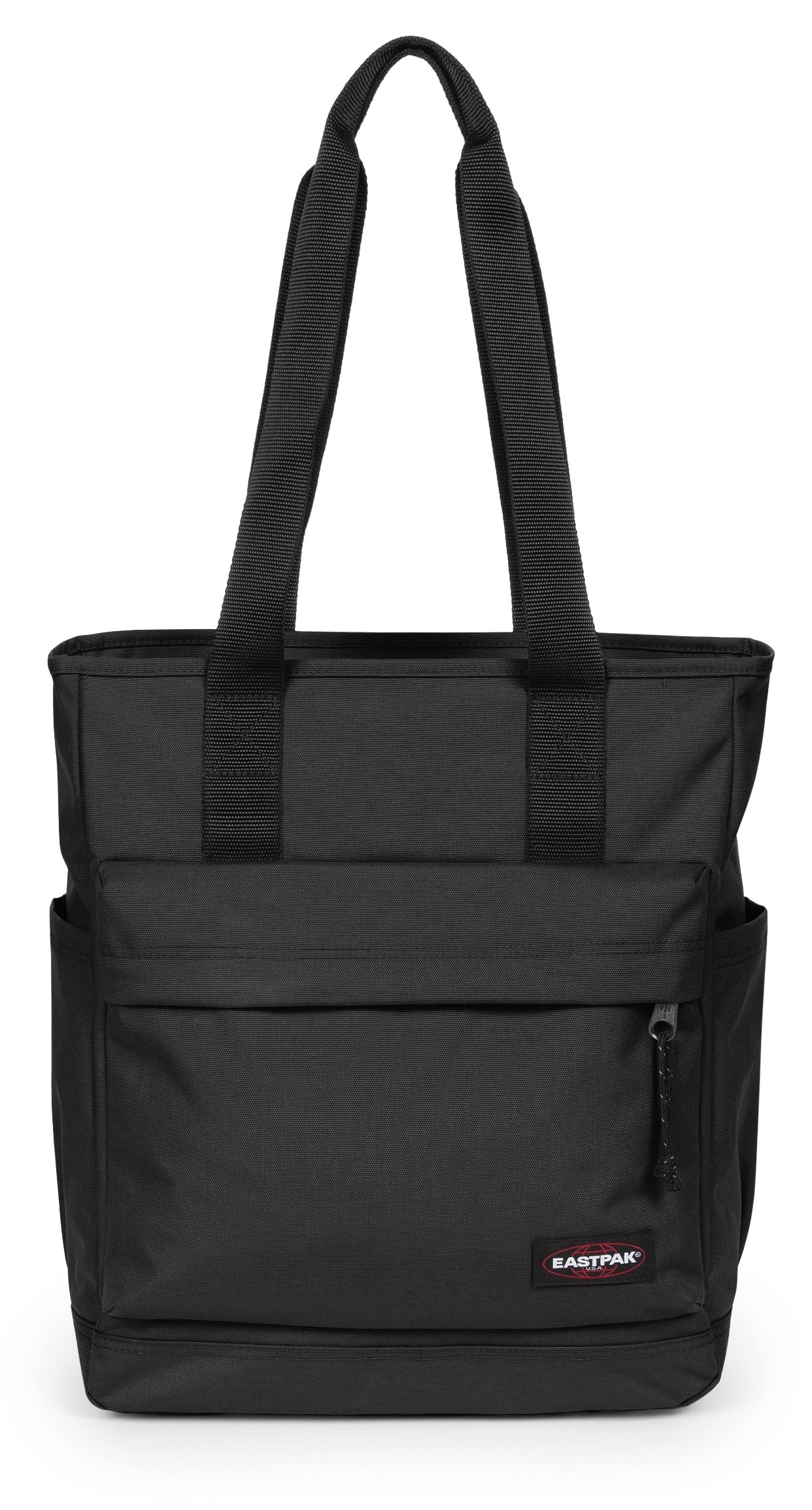 Eastpak Schultertasche »TOTE POCKET« , Tote Bag, Shopper mit Trolleyriemen zur Befestigung am Reißegepäck