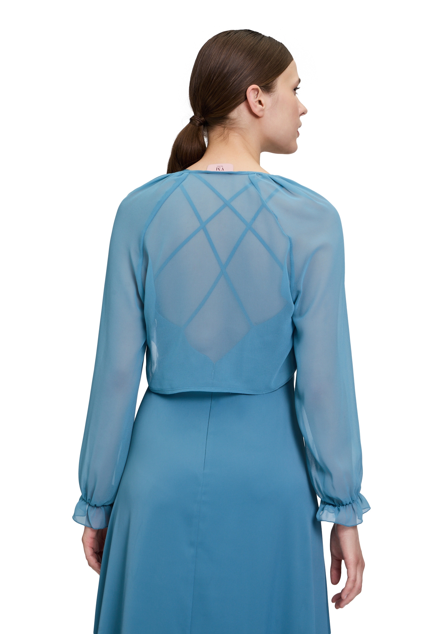 Vera Mont Bolerojacke »Bolero-Jacke mit gekräuseltem Ausschnitt«