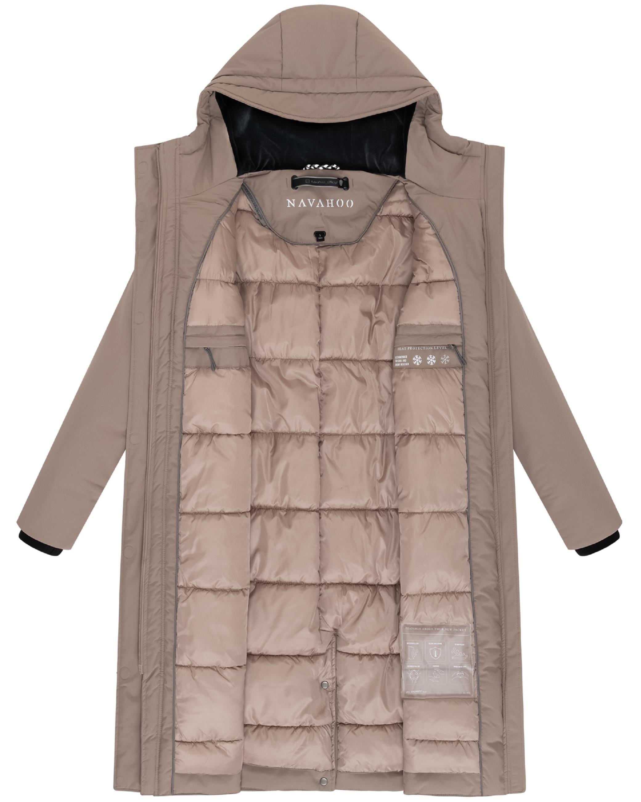 Navahoo Wintermantel »Wintermantel Eismelodie 14«