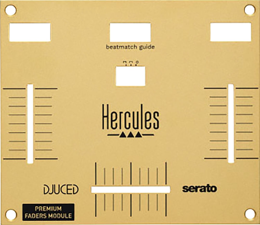 HERCULES DJ Controller »Inpulse T7 Prem. Faders Modul«