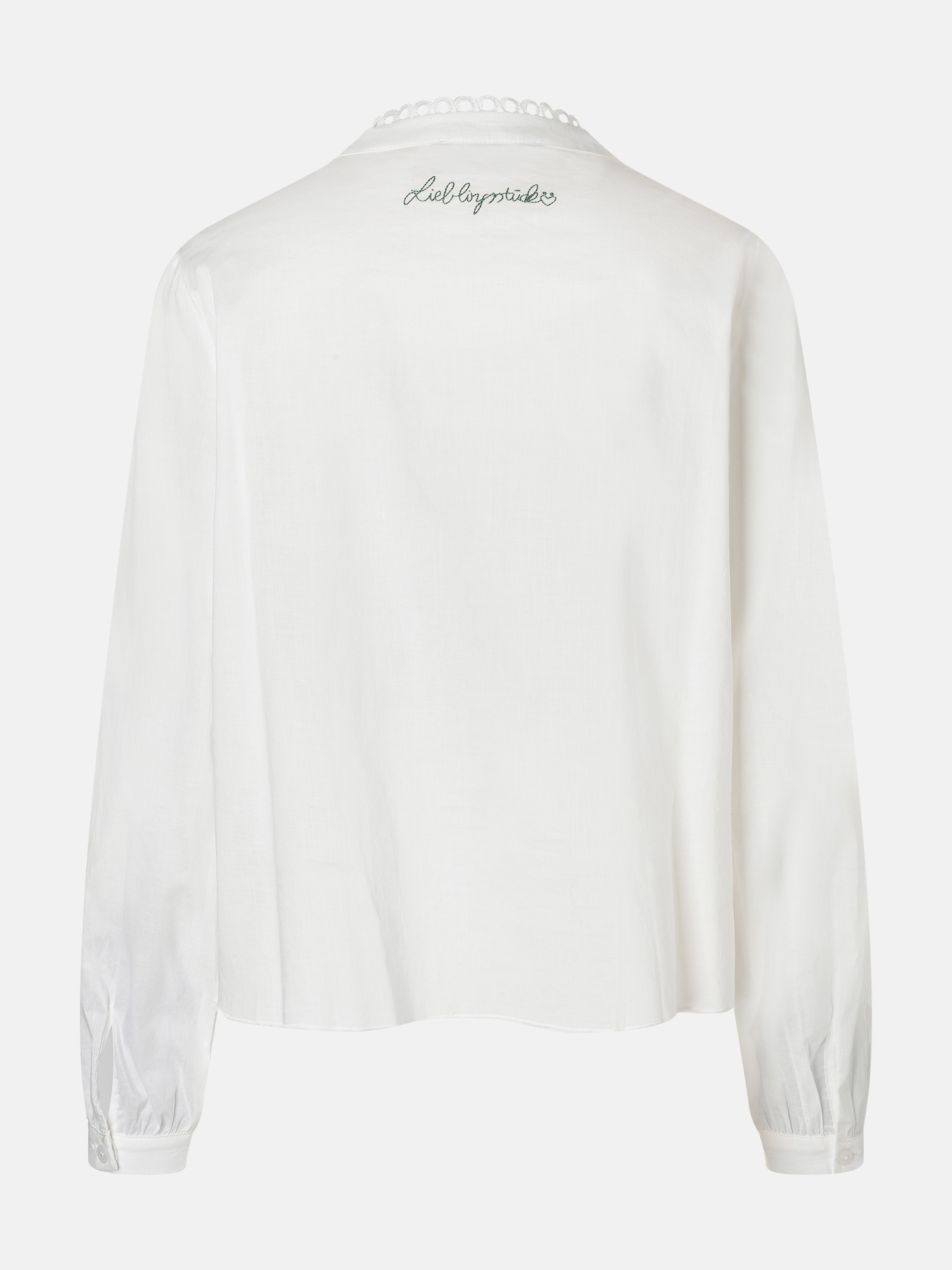 Lieblingsstück Langarmbluse »Eldrid« aus reiner Baumwolle