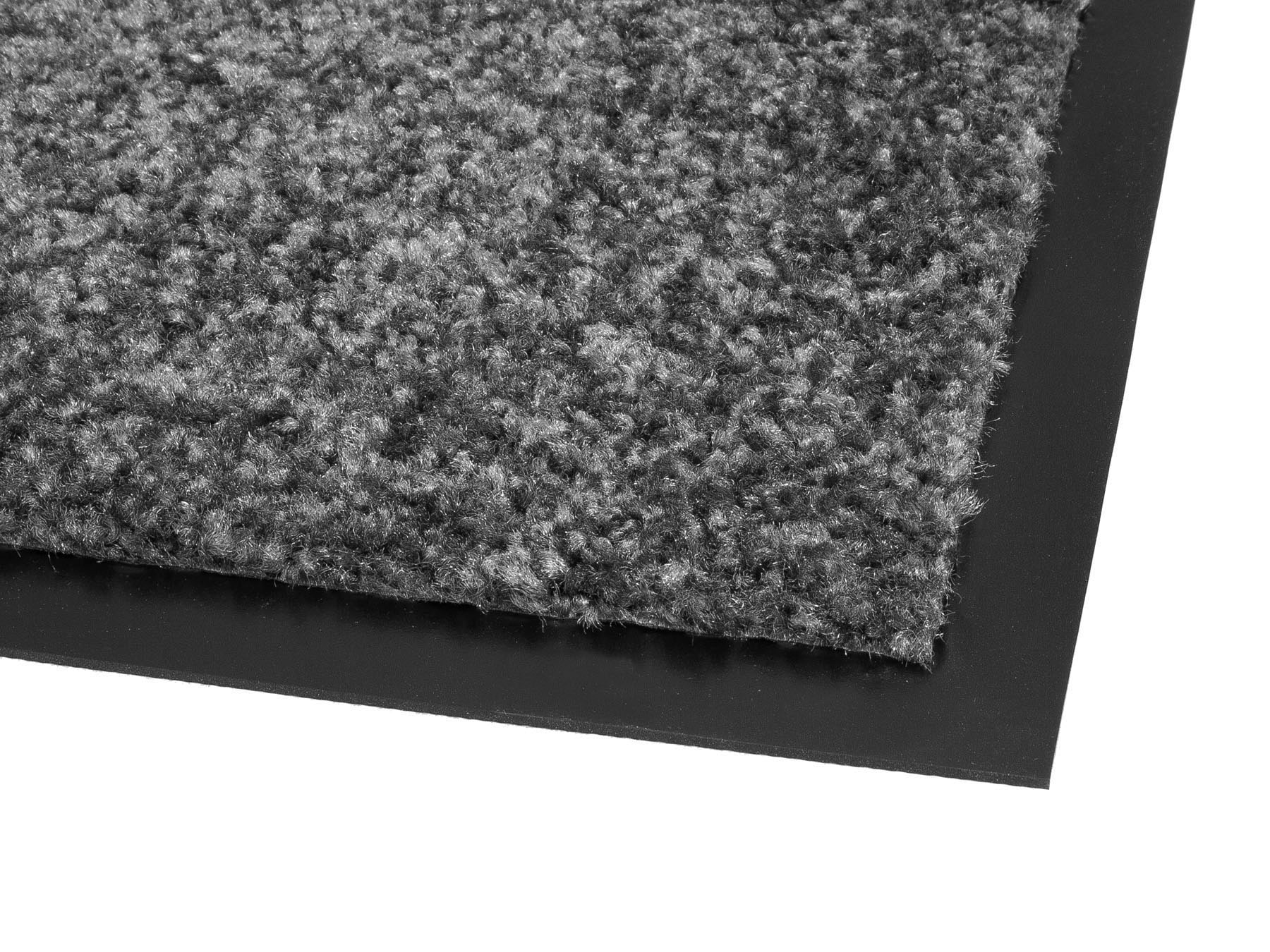 Primaflor-Ideen in Textil Fußmatte »Schmutzfangmatte CLEAN PRO, Made in Belgium« rechteckig 8 mm Höhe Uni-Farben, UV-beständig, strapazierfähig, waschbar