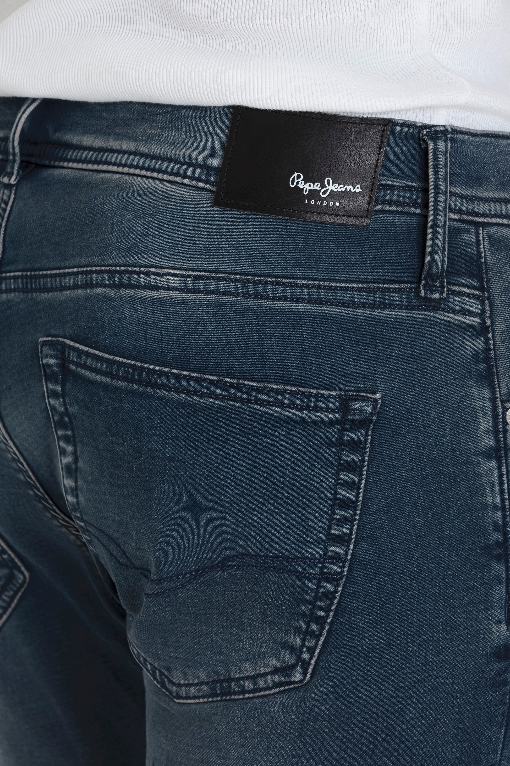 Pepe Jeans Slim-fit-Jeans »SLIM GYMDIGO JEANS, sehr elastisch«
