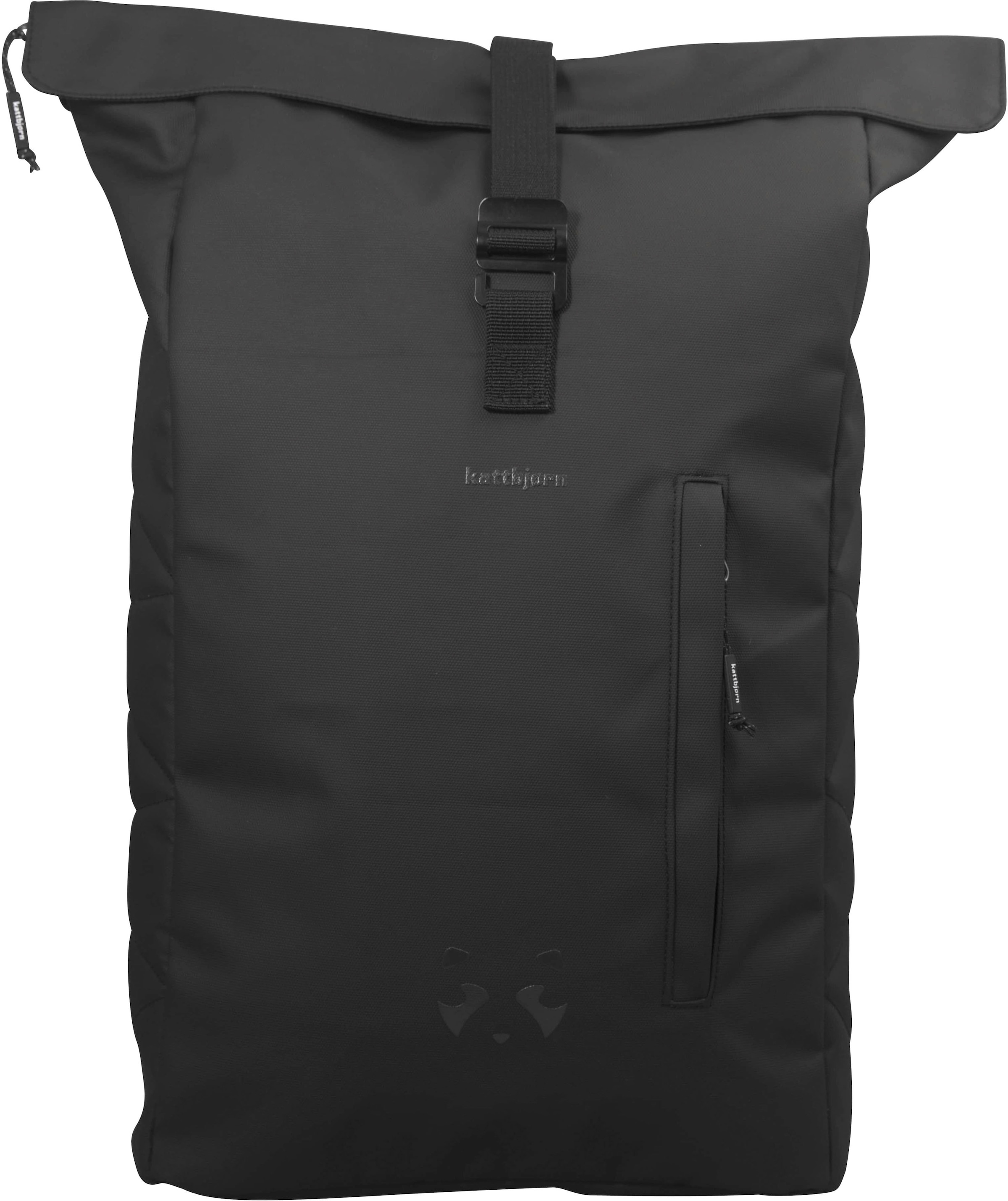 Laptoprucksack »Rolltop, Black«