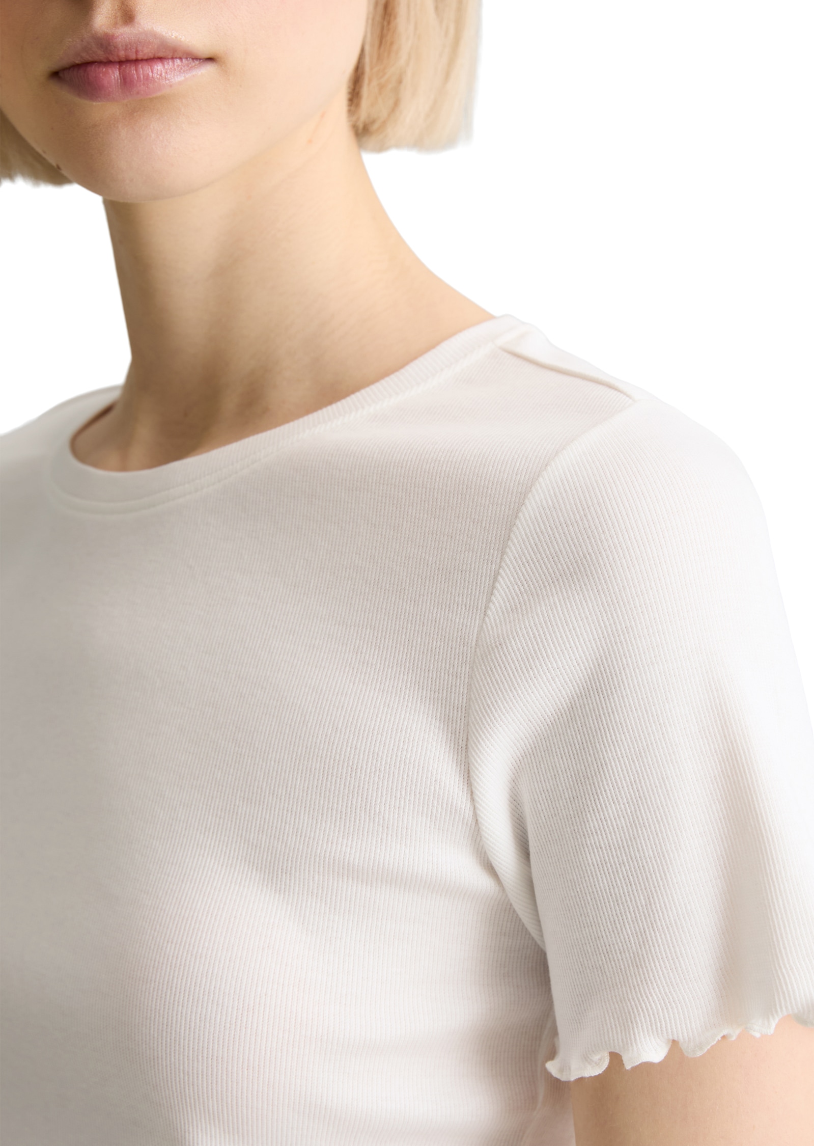 Marc O'Polo DENIM T-Shirt slim aus Bio-Baumwoll-Stretchjersey