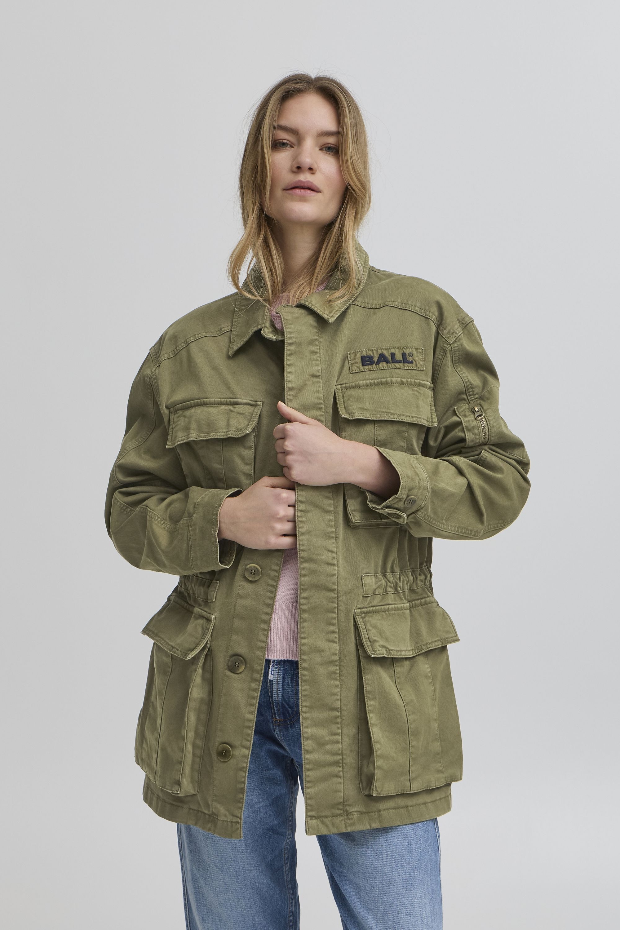 BALL Outdoorjacke »Outdoorjacke BAJOLANDA«, ohne Kapuze
