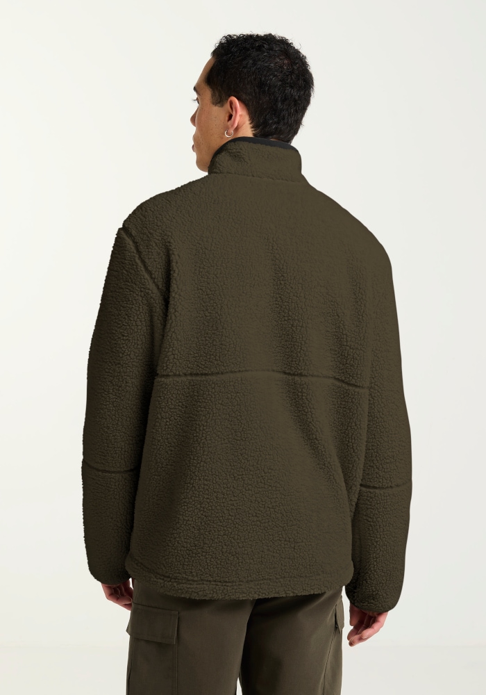 Jack Wolfskin Fleecejacke »STONE LITE JKT M« Sherpa-Fleecejacke, weich, wärmend