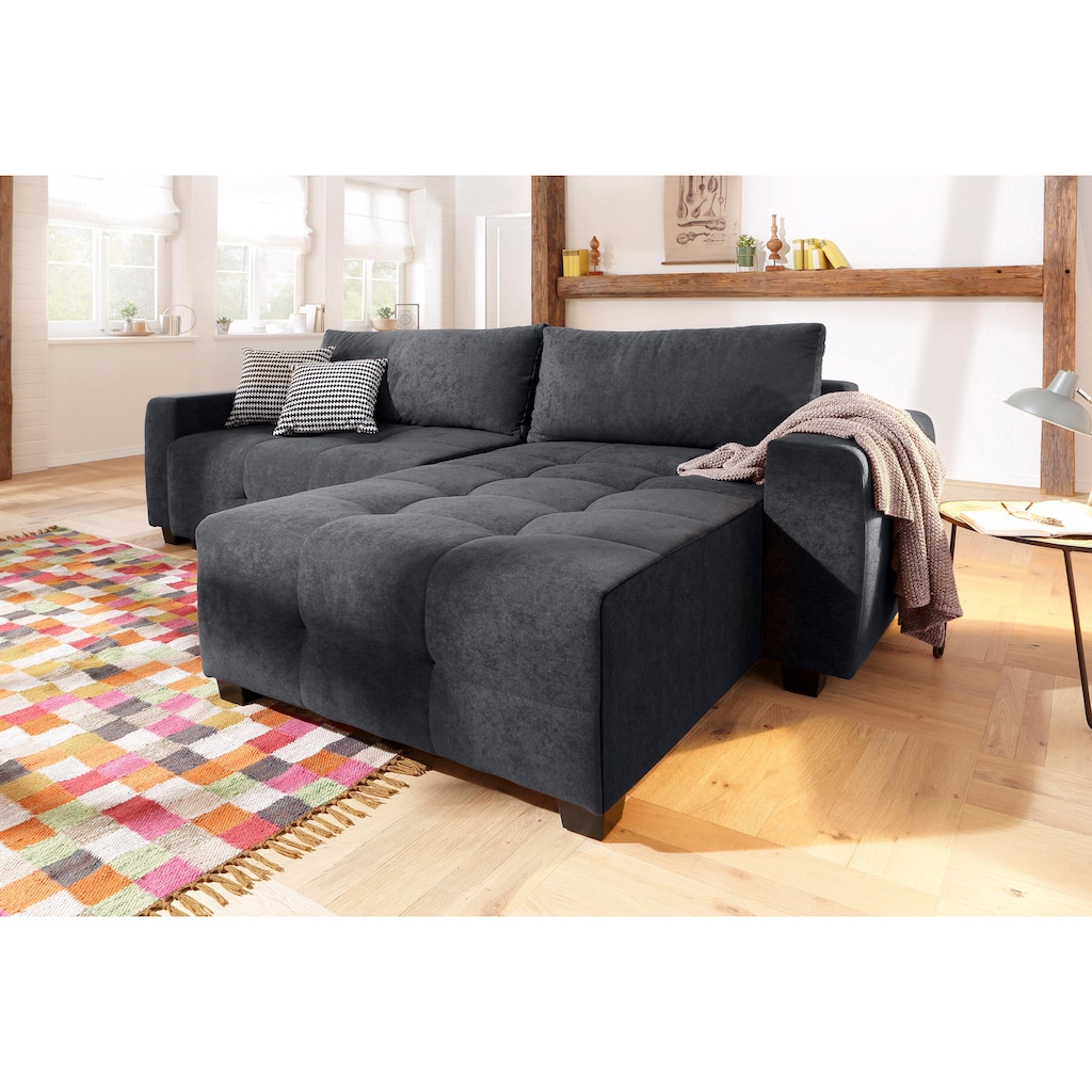 Home affaire Ecksofa »Bella«