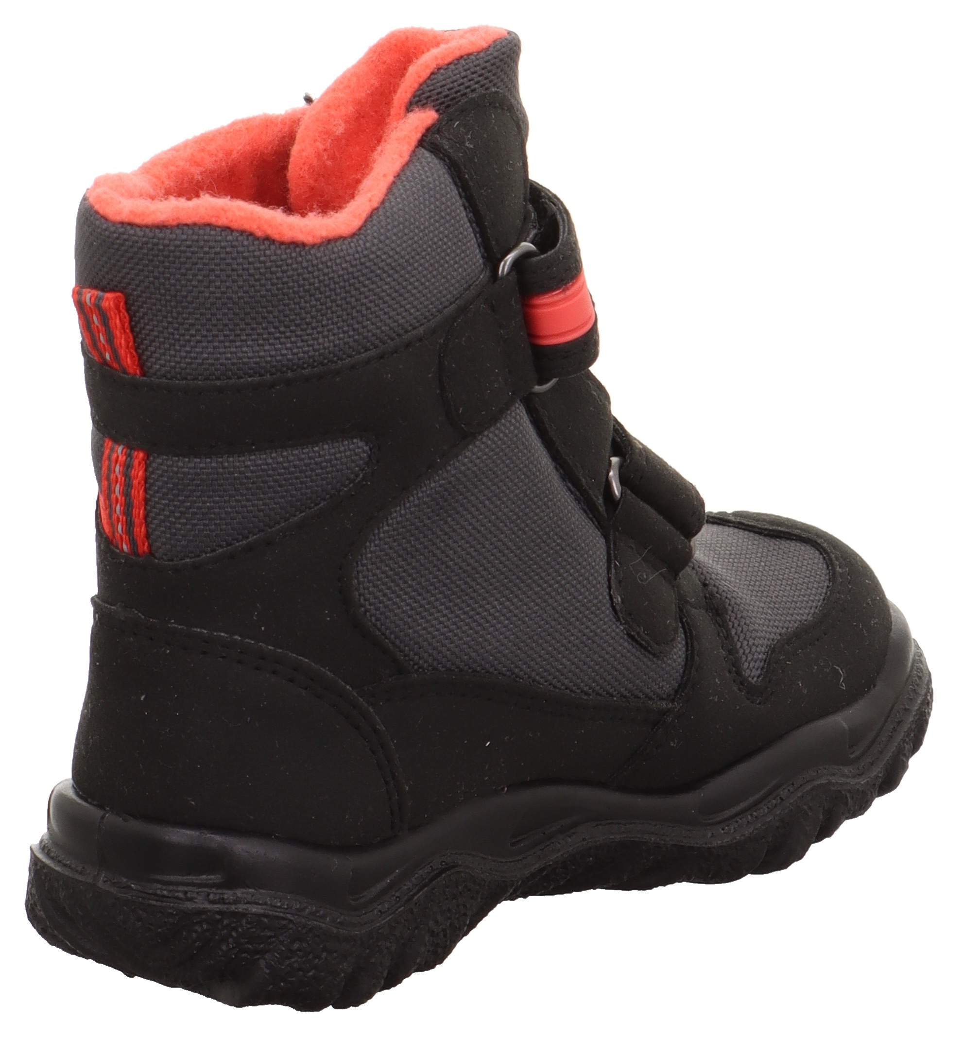 Superfit Klettboot »HUSKY WMS: mittel«, Winterstiefel mit zwei Klettverschlüssen, Größenschablone zum Download