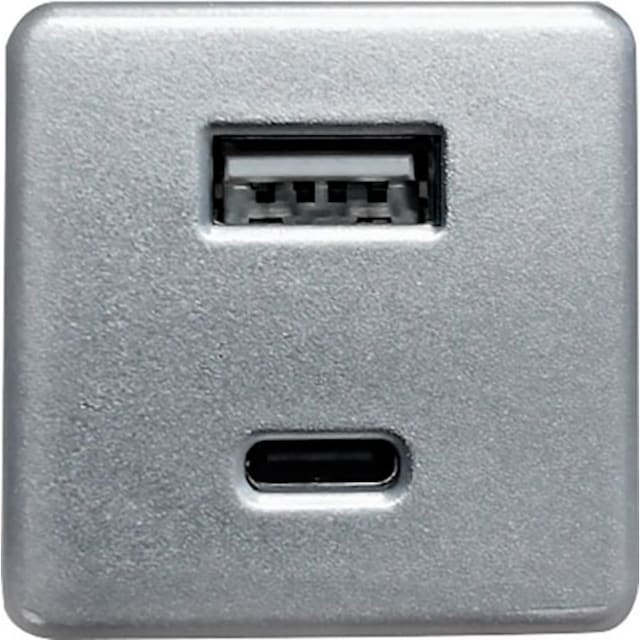 ED EXCITING DESIGN Nachtkonsole »Moon«, mit LED-Beleuchtung und USB- Anschluss & USB-C-Anschluss auf Rechnung bestellen