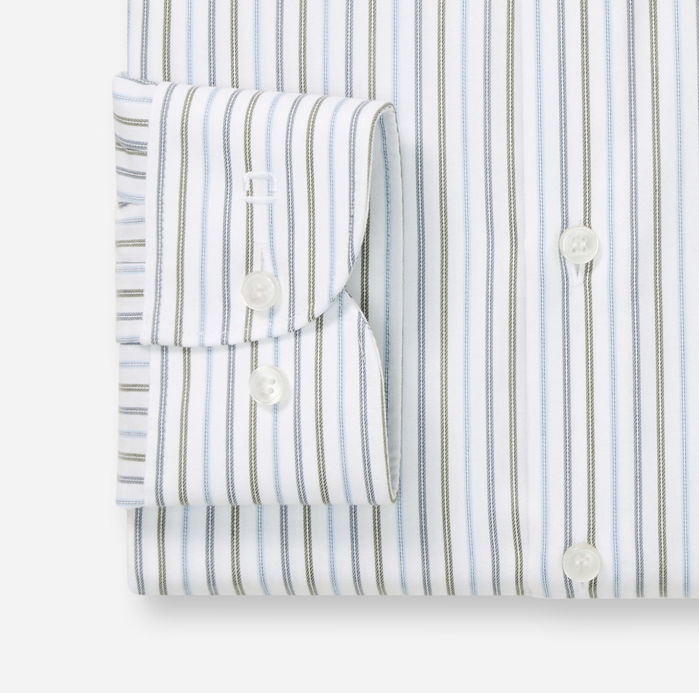 OLYMP Langarmhemd »Level Five« Businesshemd, body fit, Haifischkragen, gestreift