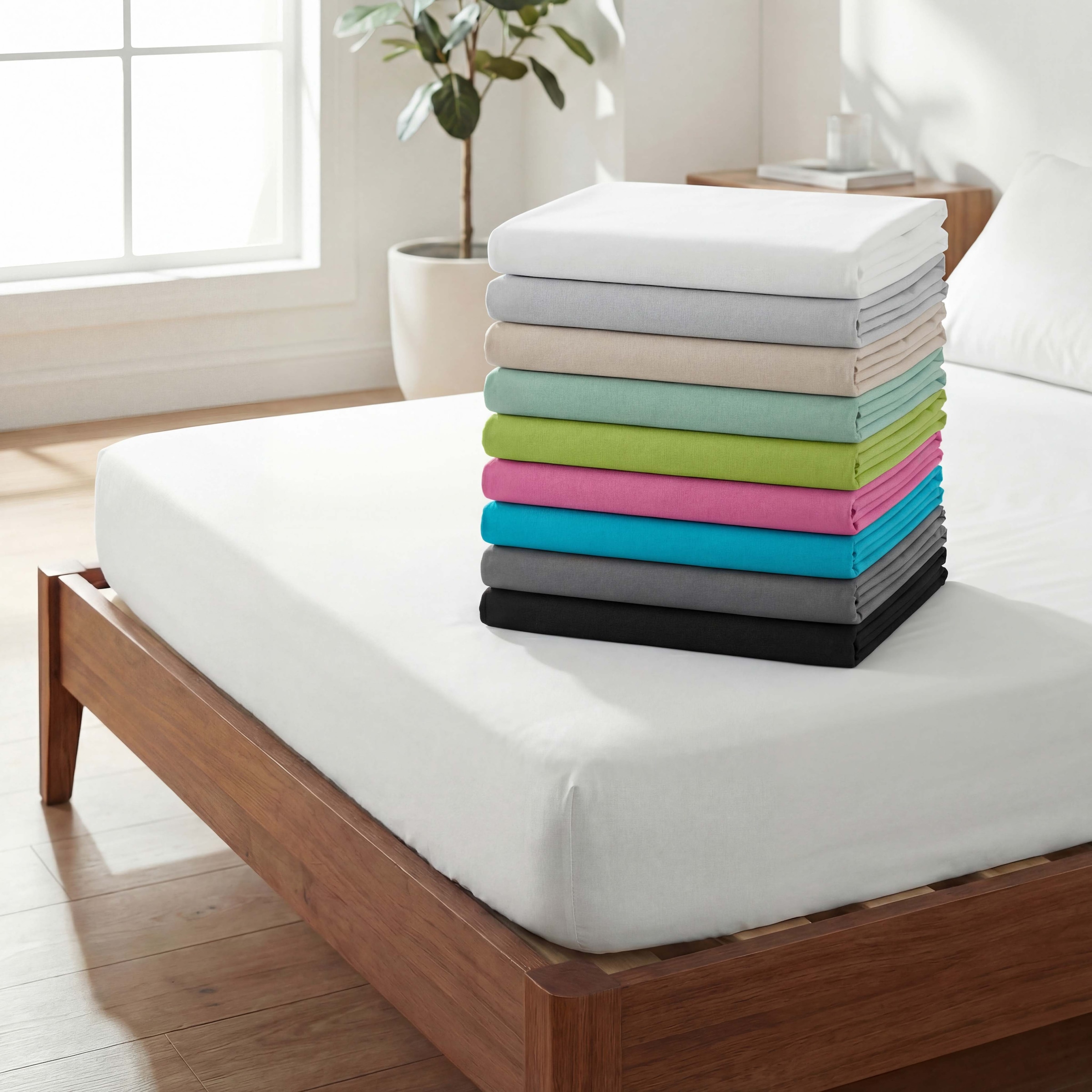 TOM TAILOR HOME Spannbettlaken »Tom Tailor Jersey« ab Größe 90x200 cm, Laken in hochwertiger Jersey Qualität