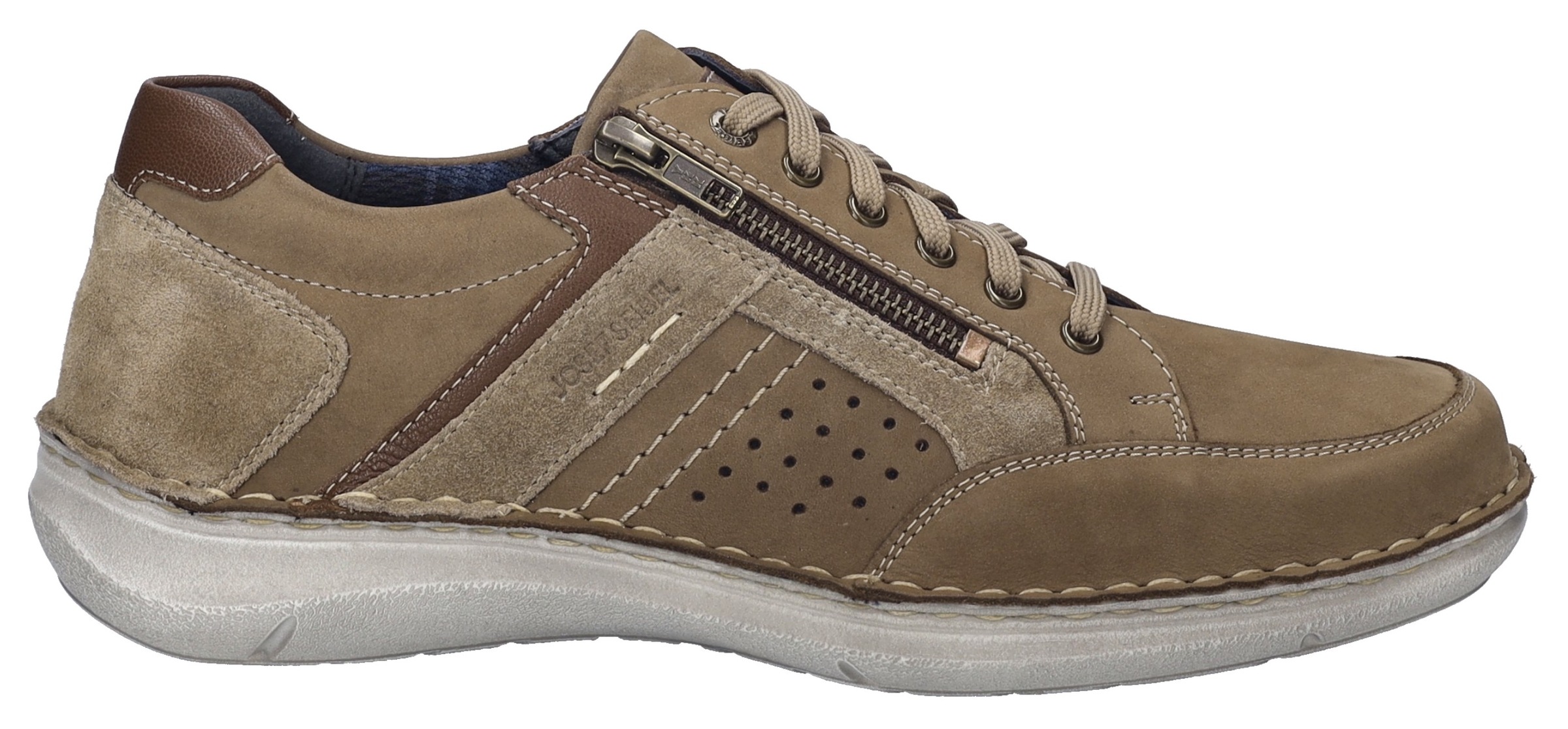 Josef Seibel Schnürschuh »New Anvers 87«, Komfortschuh, Bequemschuh, Freizeitschuh in extraweiter Form