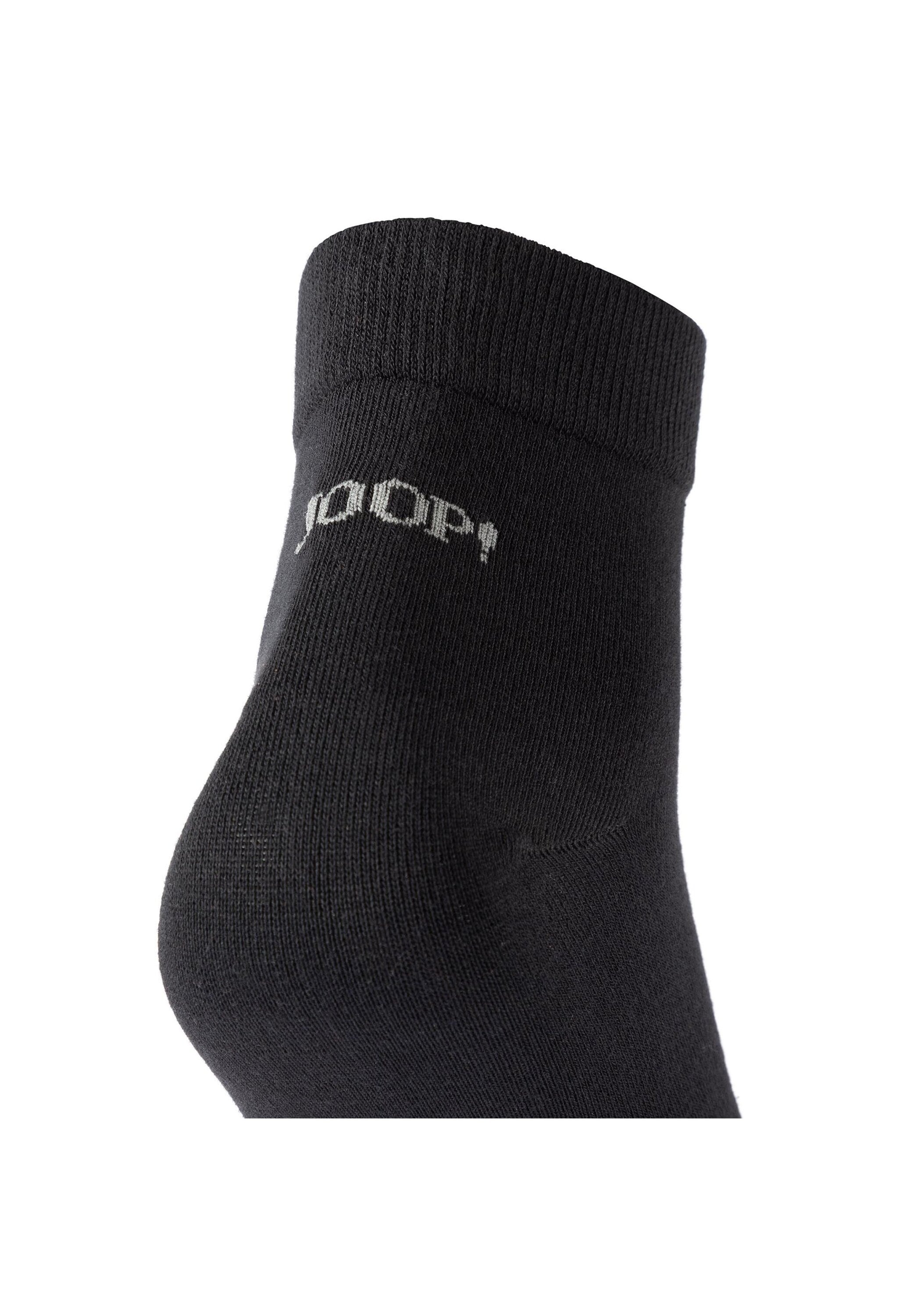 JOOP! Kurzsocken »Socken Unisex premium essential organic cotton Quarter 2p 2er Pack«