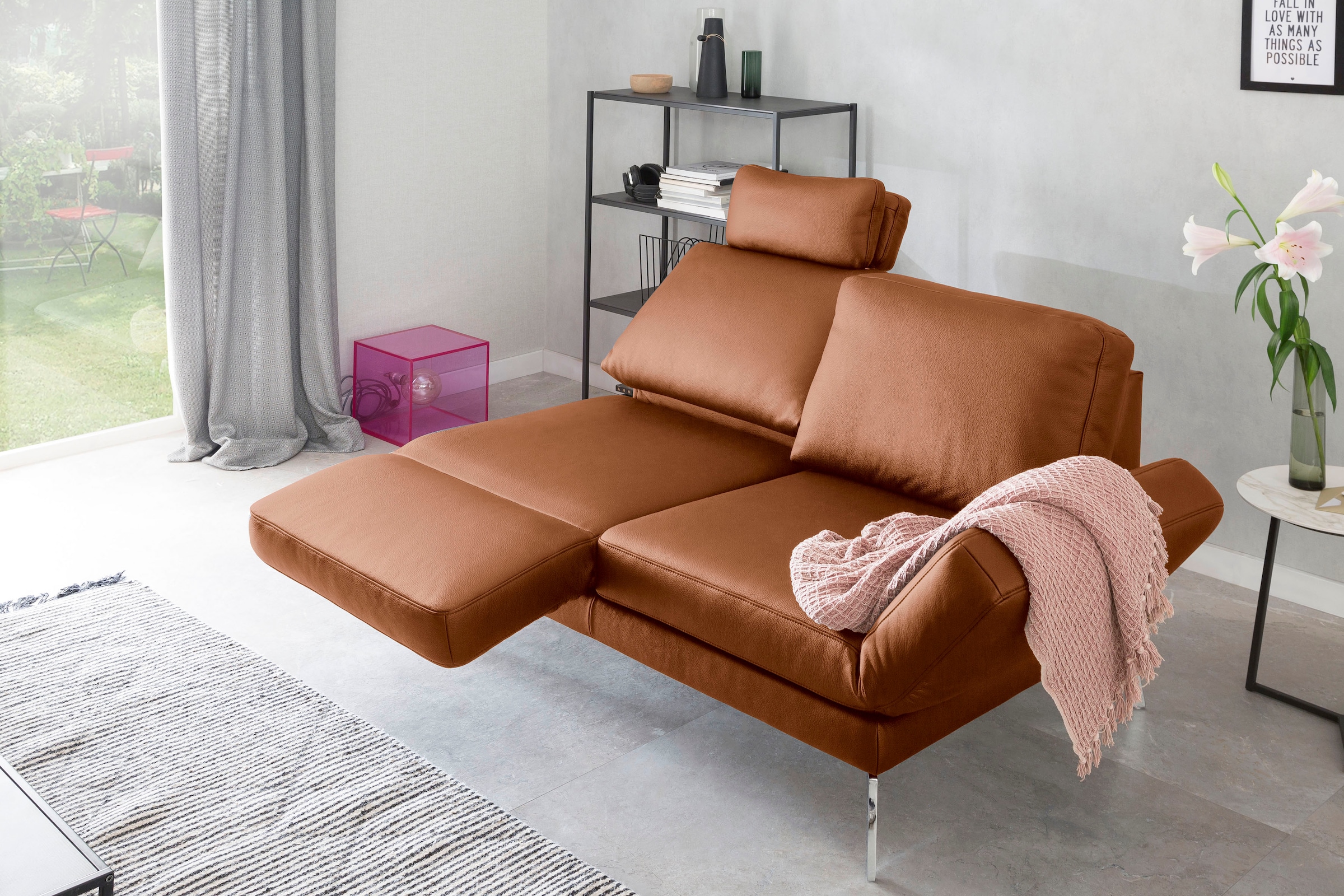 3C Candy 2-Sitzer »Kairo« inklusive Drehsitz, Armlehnen- und Rückenverstellung