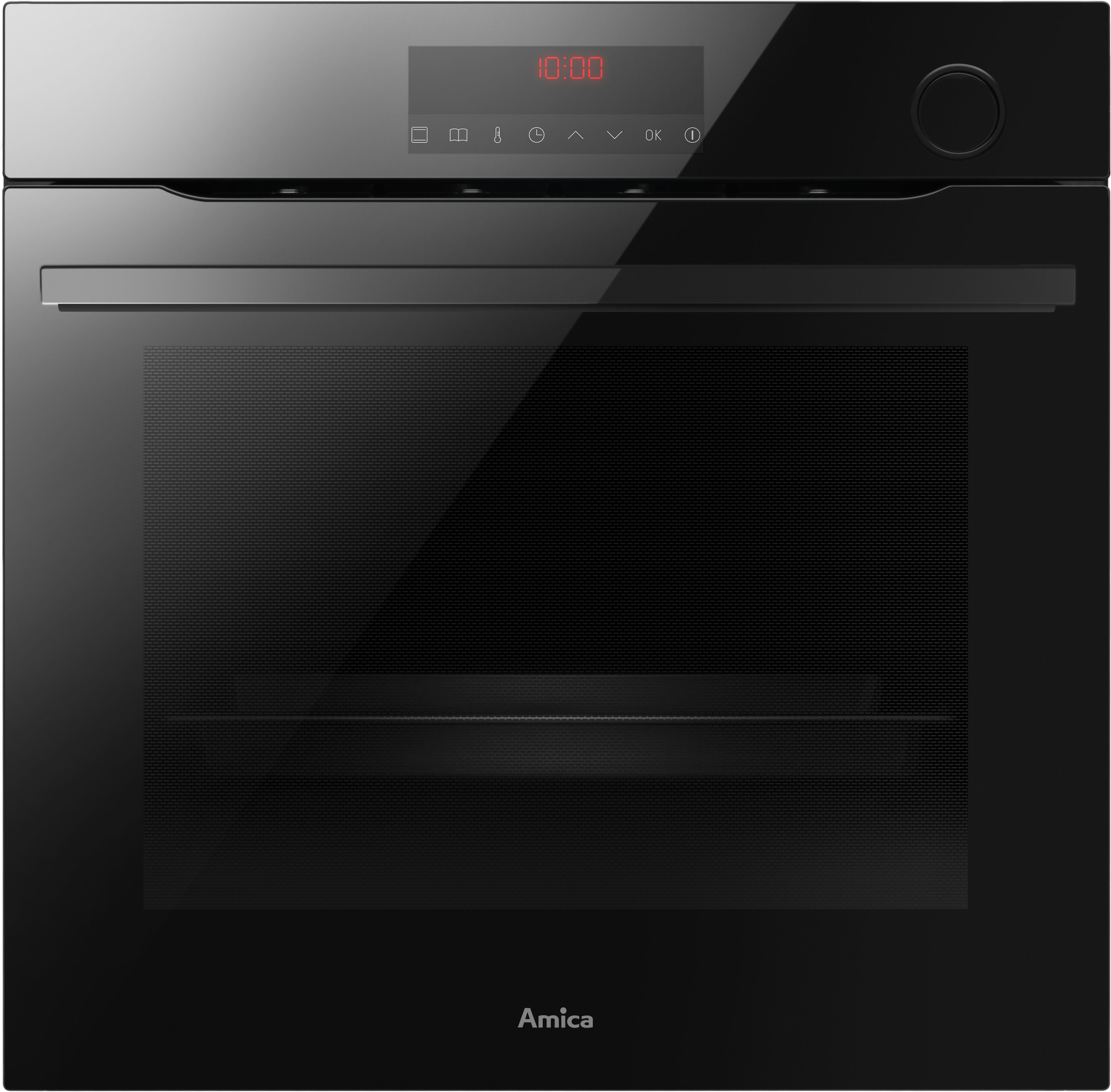 Amica Dampfbackofen  »EBSX 949 610 S«, mit Teleskopauszug nachrüstbar, Steam Clean, Extra großer Ofen mit 2 Auszügen, Backbleche gleiten sicher heraus.