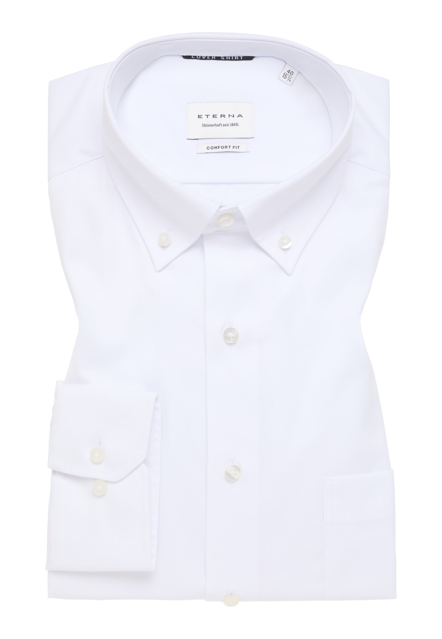 Eterna Langarmhemd »COMFORT FIT«, NON IRON (bügelfrei)
