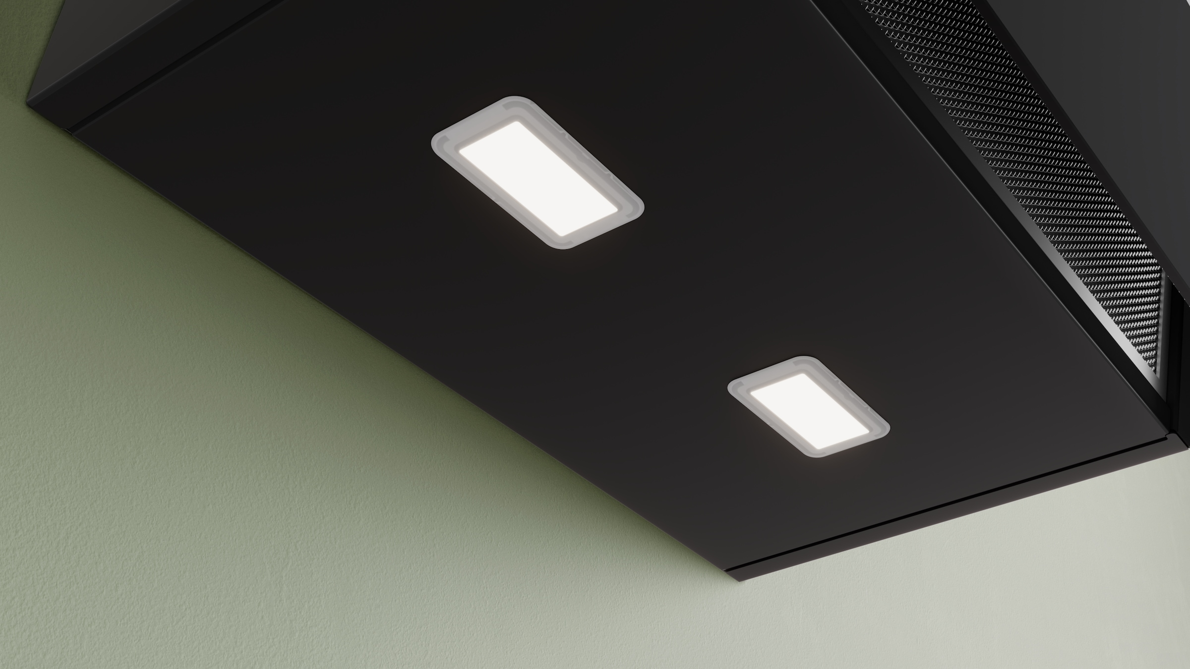BOSCH Kopffreihaube »DWK95DF61« Serie Serie 4 DirectSelect und LED-Beleuchtung für komfortable Bedienung