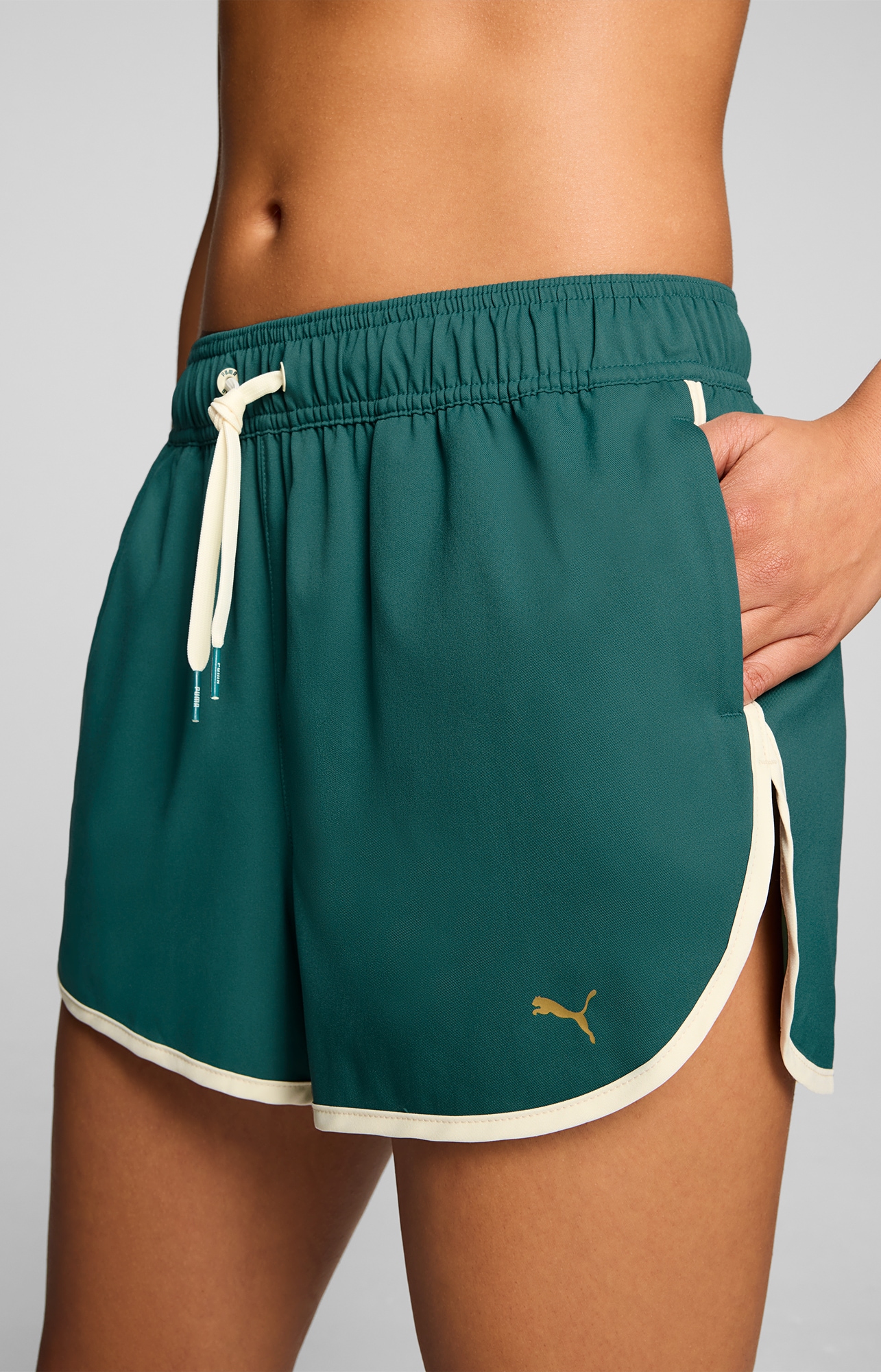 PUMA »PUMA SWIM WOMEN WOVEN SHORTS«
