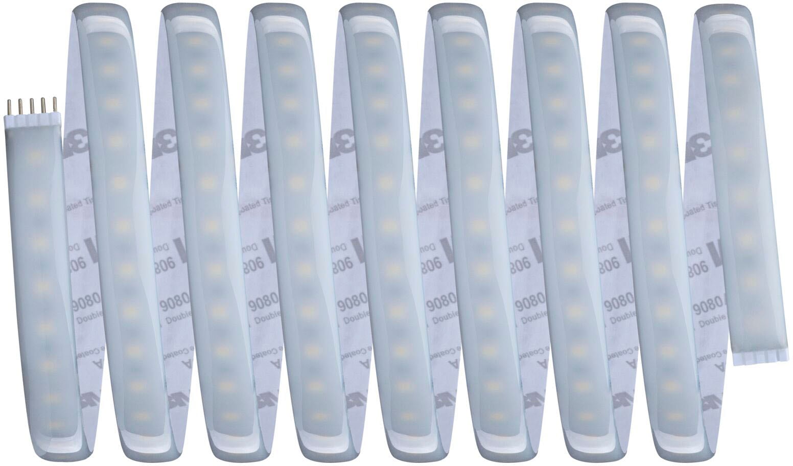 Paulmann LED-Streifen »MaxLED 1000 Basisset 3m IP44 Cover 2700-6500K 32W 230/24V 60VA«, 1 St.-flammig, Tunable White