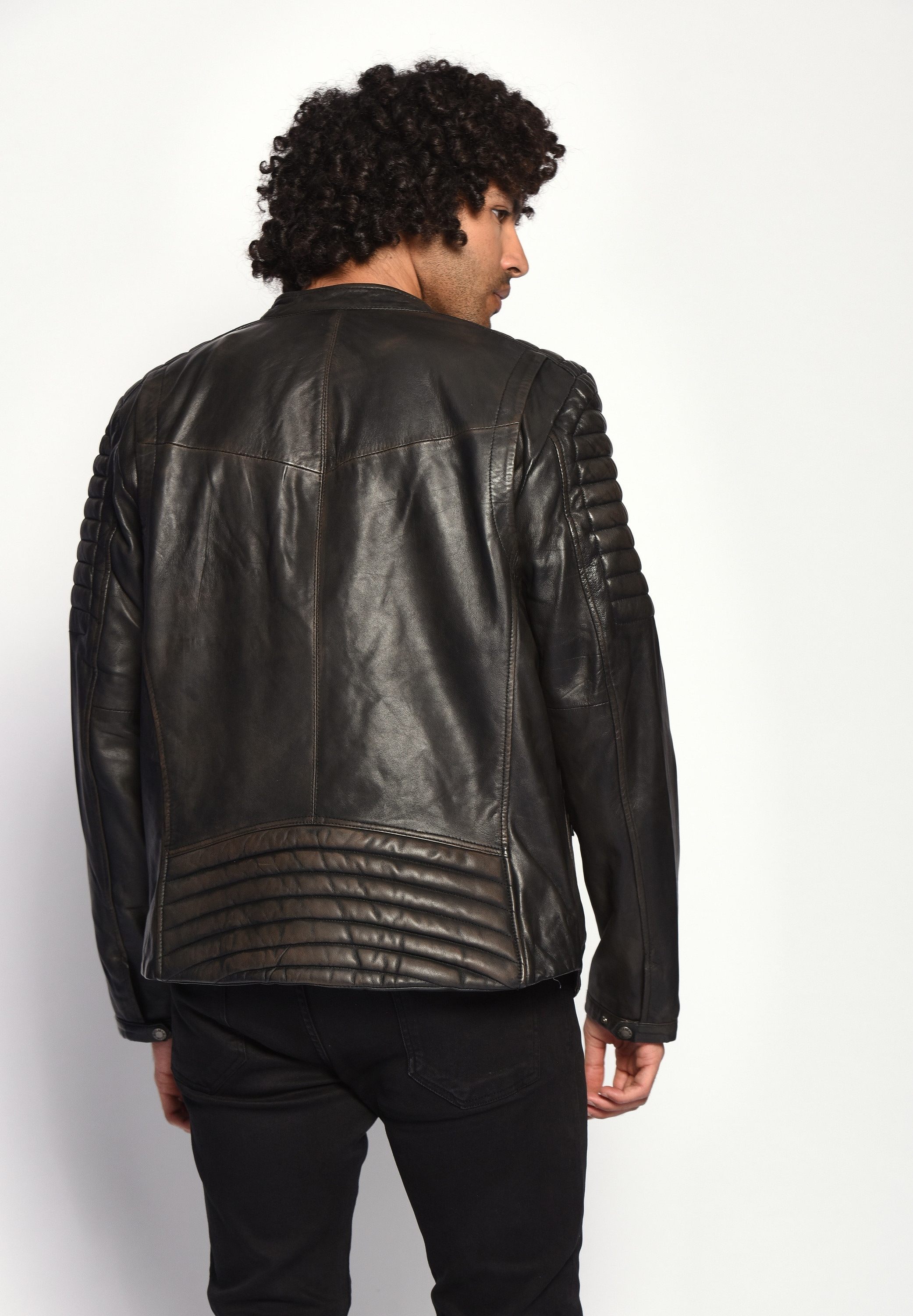 MUSTANG Lederjacke »Lederjacke Denis«