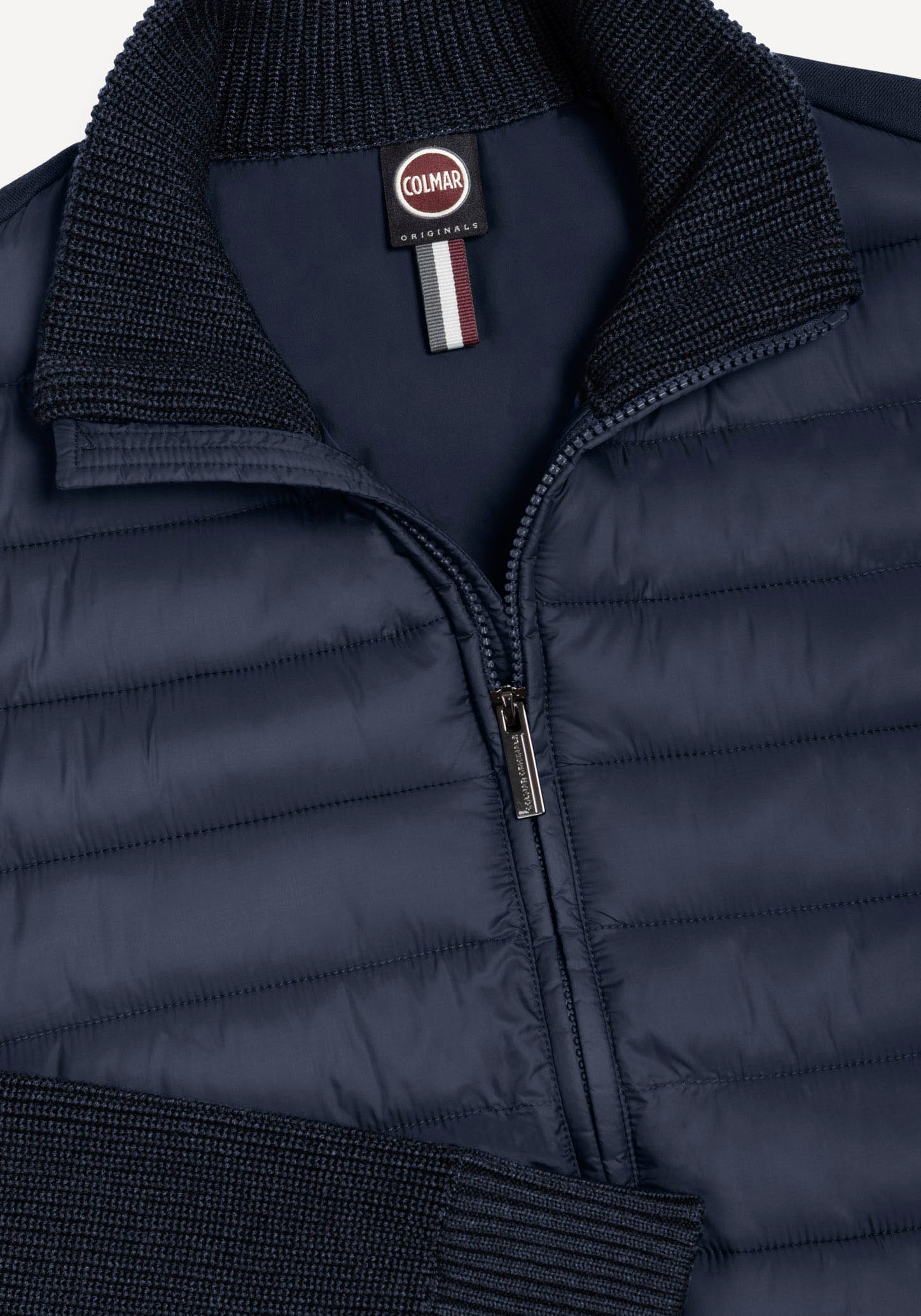 Colmar Steppjacke »MENS JACKET« mit Strickärmeln