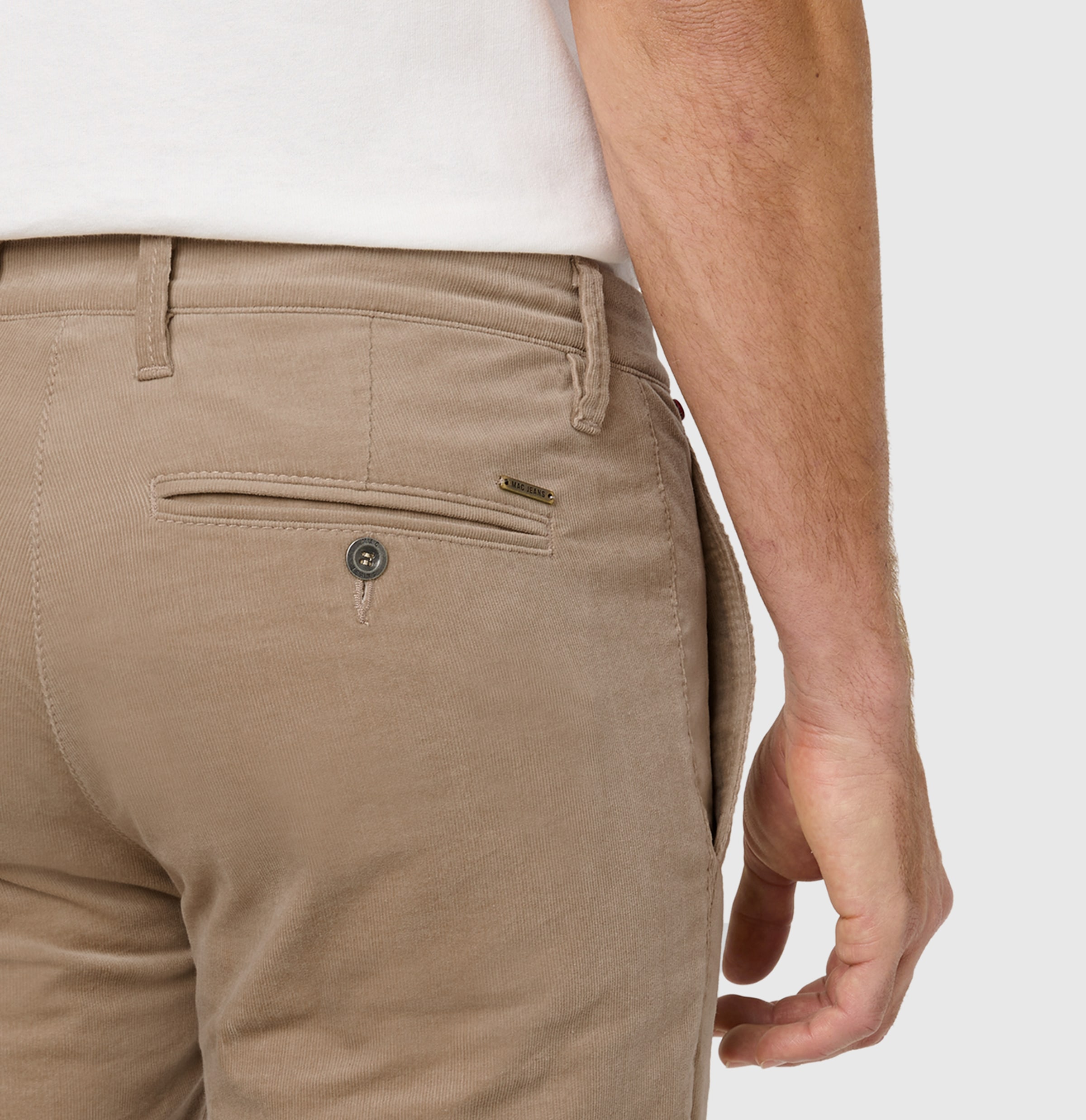 MAC Cordhose »Driver Pants«  mit Stretch