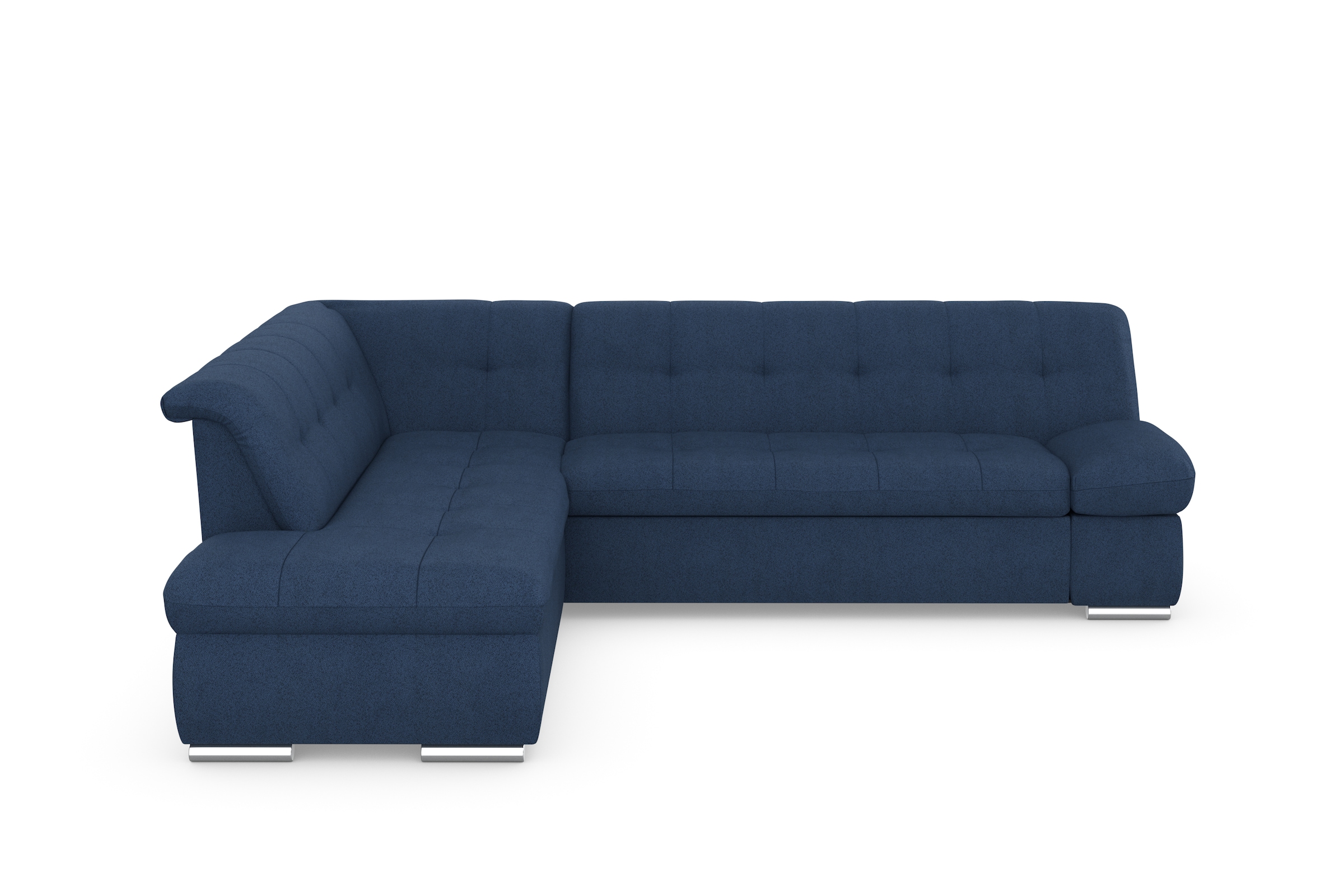 DOMO collection Ecksofa »Mona L-Form«, wahlweise mit Bett- und Armlehnfunktion