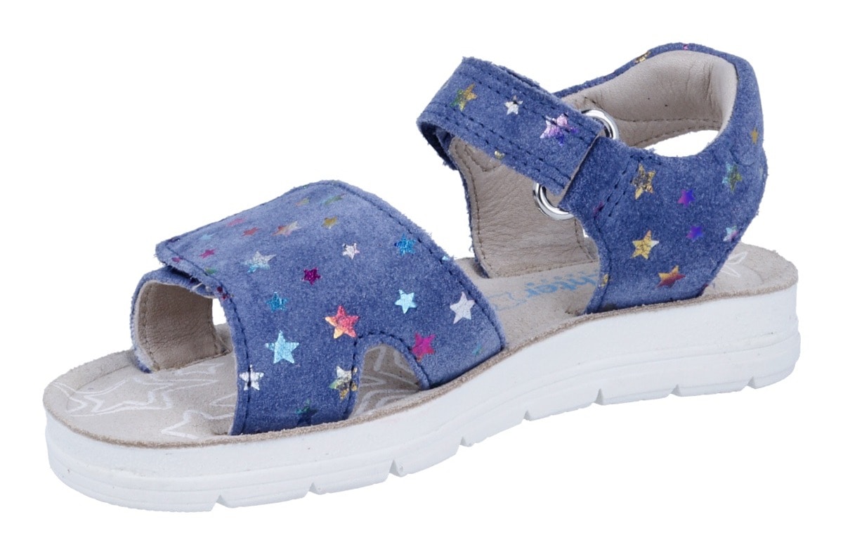 Richter Sandale »Sofia«  Riemchensandale, Sommerschuh, Größenschablone zum Download, mit WMS